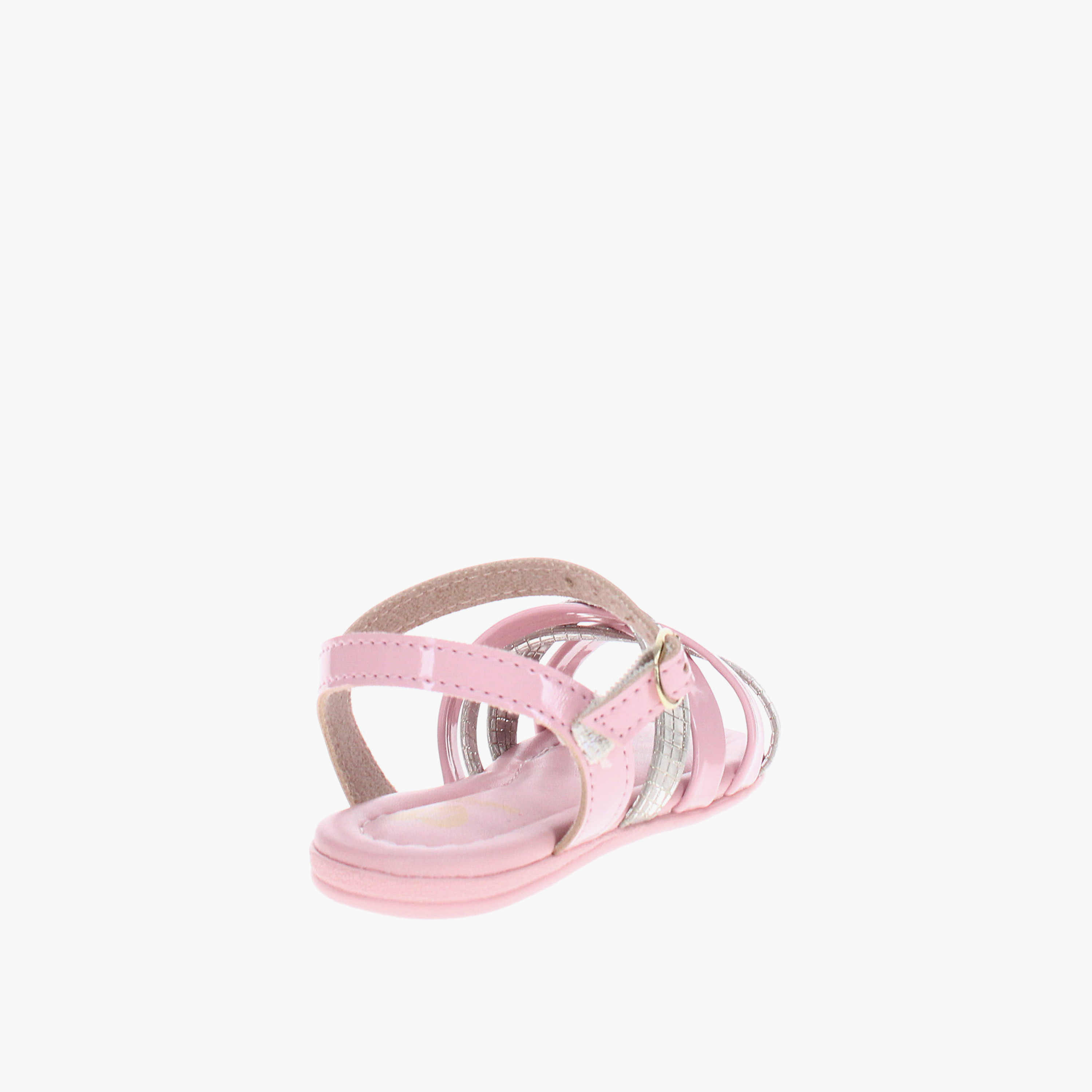 مولكينها - صندل قيست بحزام متقاطع وإبزيم - للبنات | 2114-274-27772-78736-girls-shoes-sandals-image-3