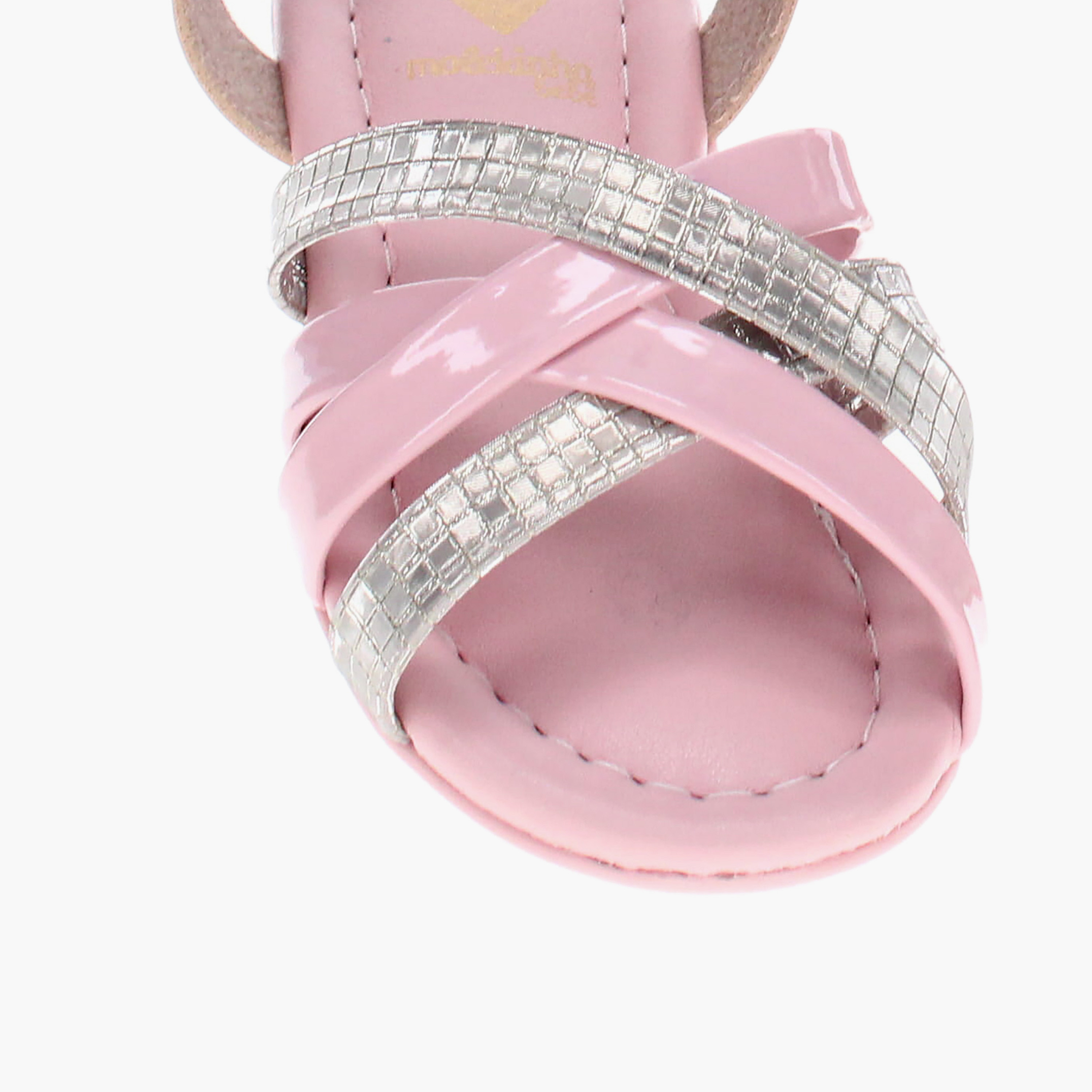 Molekinha by Geoomnii Girls Buckle Strap Qaest Cross Strap Sandals | 2114-274-27772-78736      -girls-shoes-sandals-image-5