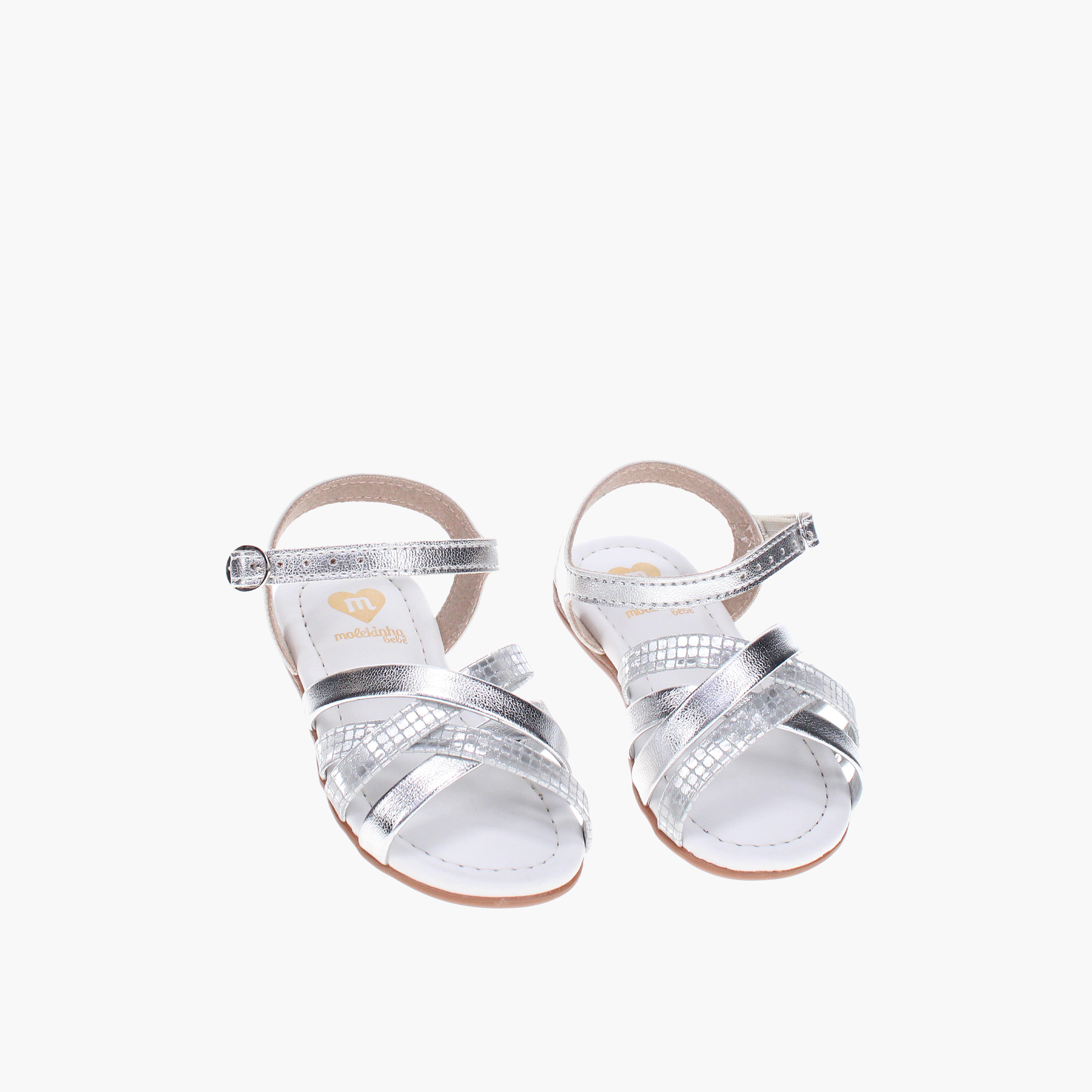 صندل Molekinha للفتيات بحزام Ide بإبزيم-girls-shoes-sandals-image-4