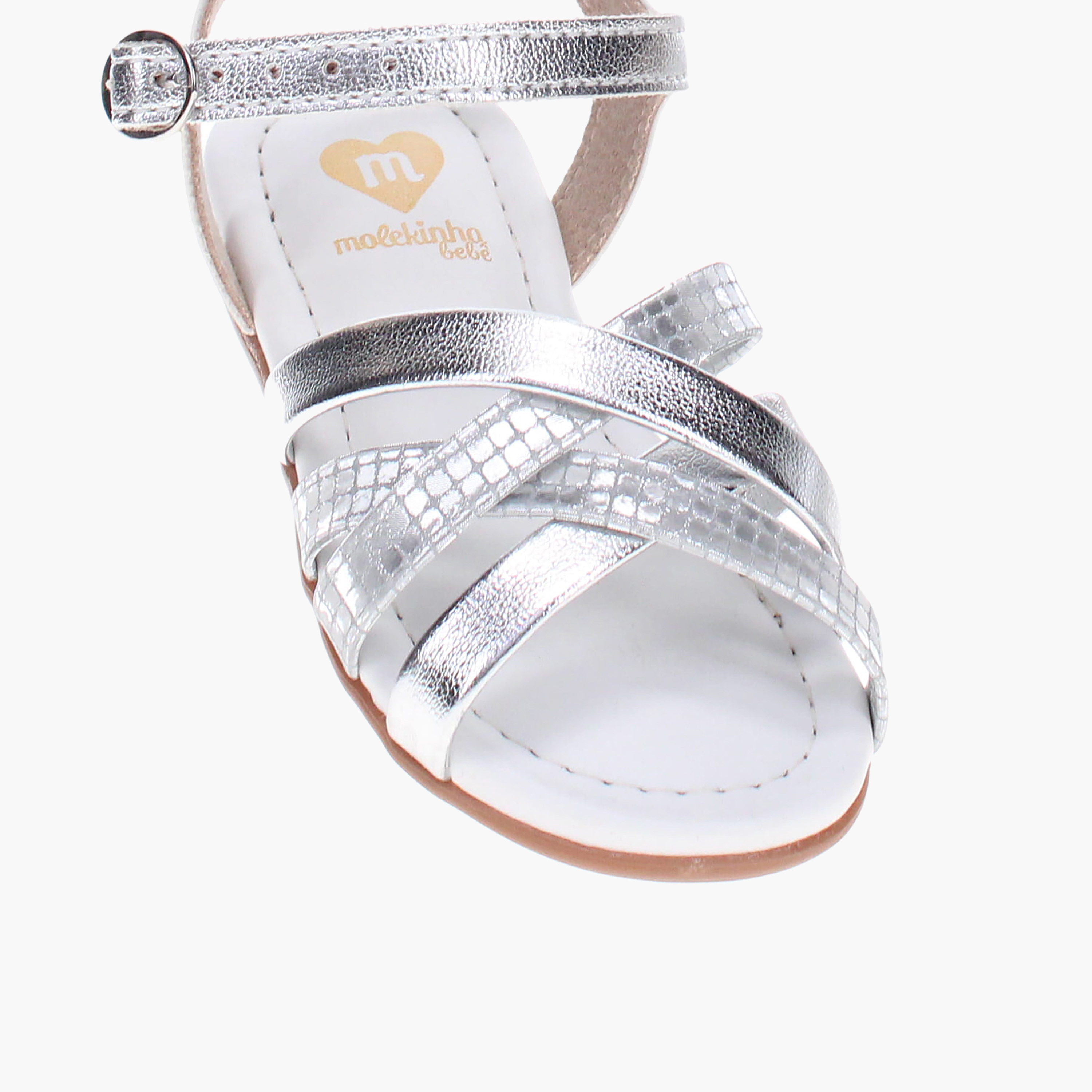 Molekinha by Geoomnii Girls Buckle Ide Strap Sandals          -girls-shoes-sandals-image-5