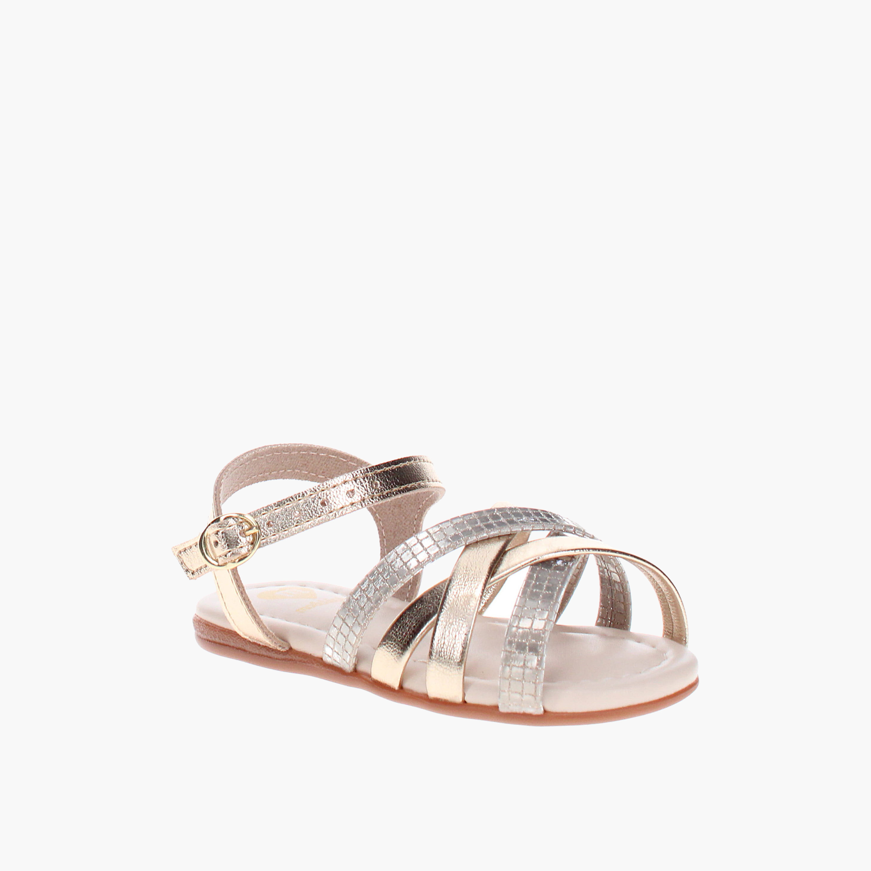 صندل Molekinha للفتيات بحزام Nija بإبزيم-girls-shoes-sandals-image-1