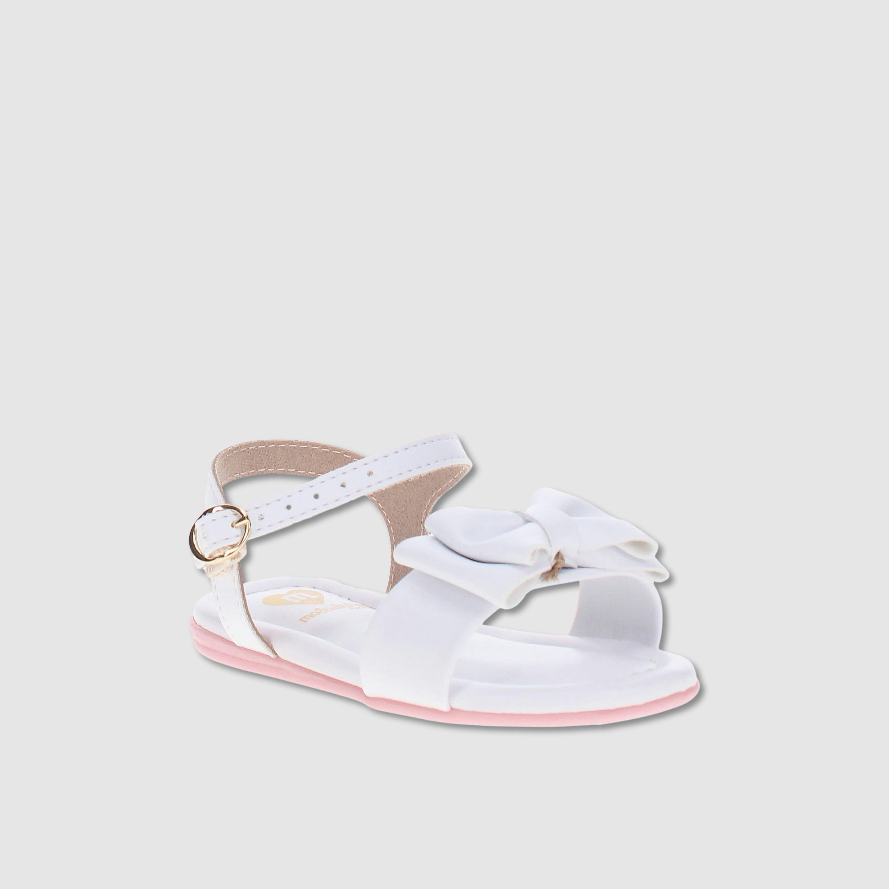 Molekinha by Geoomnii Baby Girl Buckle Closure Flat Sandals | 2114-275-9569-16072       -girls-shoes-sandals-image-1