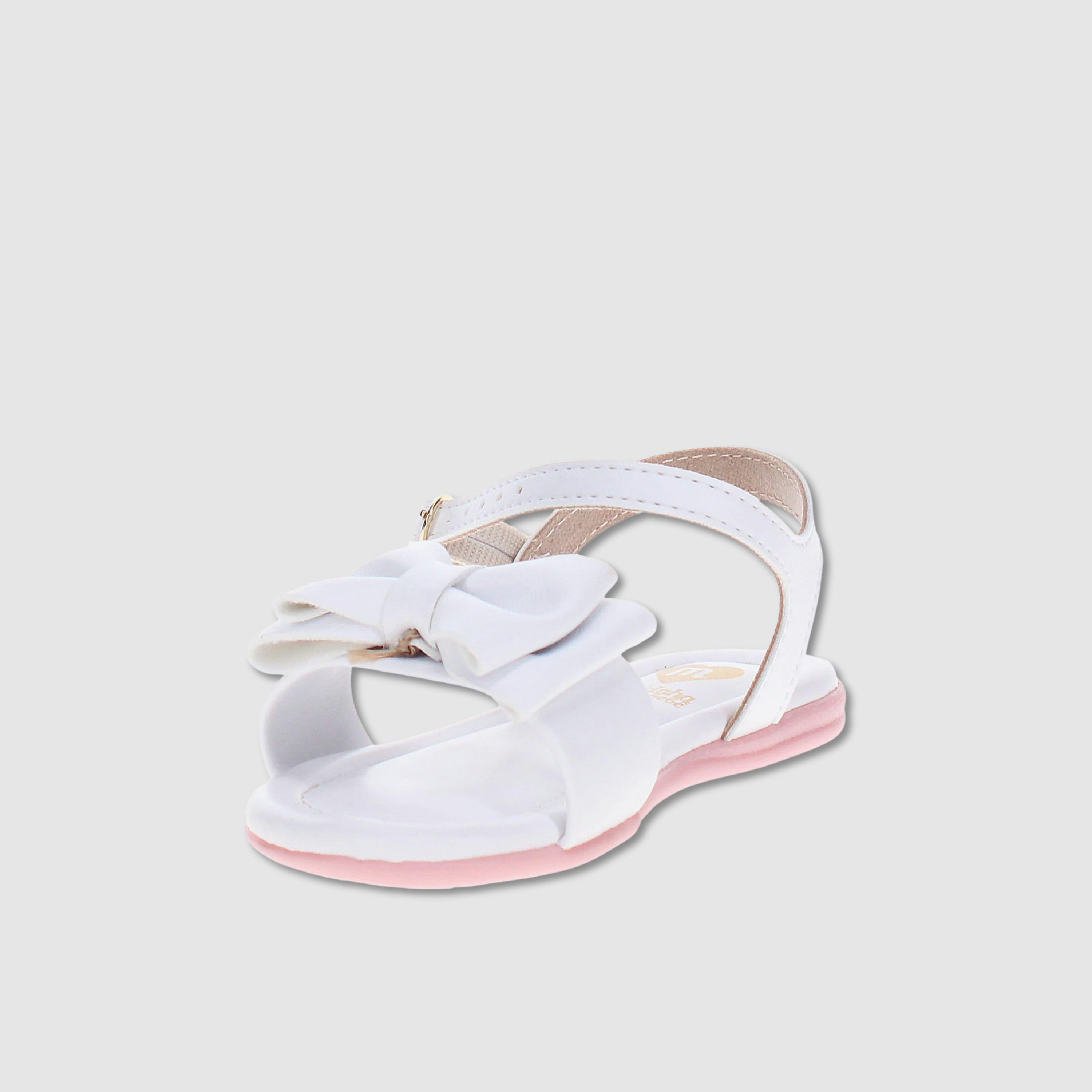 Molekinha by Geoomnii Baby Girl Buckle Closure Flat Sandals | 2114-275-9569-16072       -girls-shoes-sandals-image-2