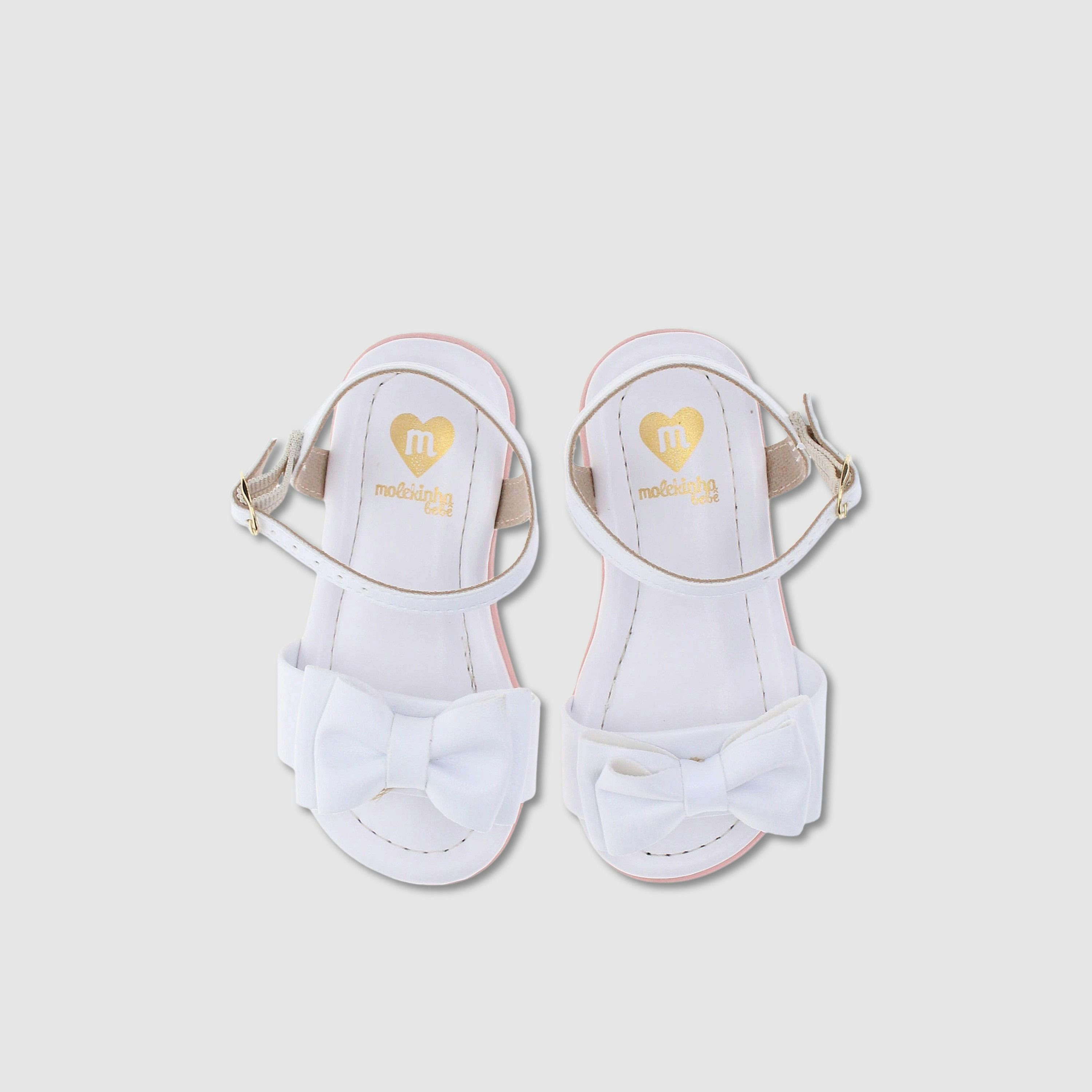 مولكينها - صندل مسطح بإبزيم للرضع | 2114-275-9569-16072-girls-shoes-sandals-image-5