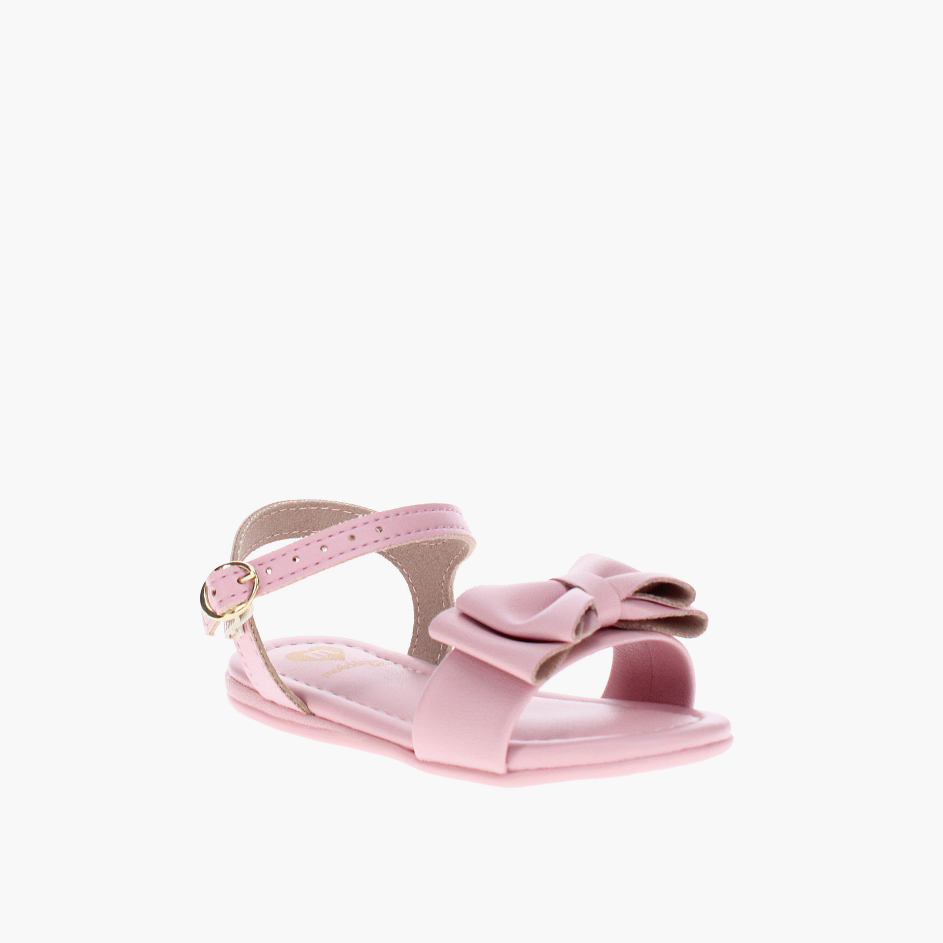 Molekinha by Geoomnii Girls Buckle Strap Kae Strap Sandals | 2114-275-9569-78276       -girls-shoes-sandals-image-1