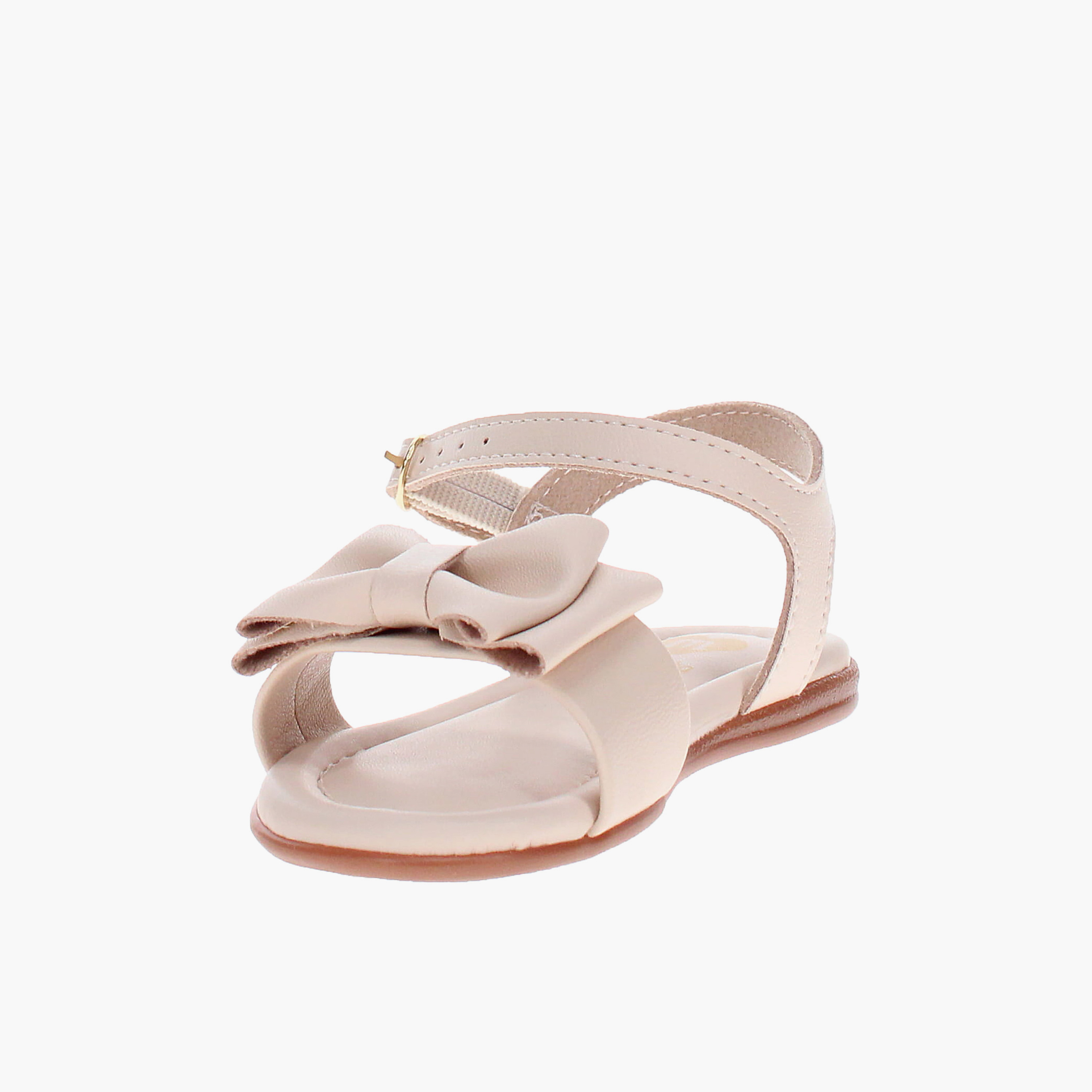 Molekinha by Geoomnii Baby Girl Buckle Closure Flat Sandals | 2114-275-9569-83517       -girls-shoes-sandals-image-2