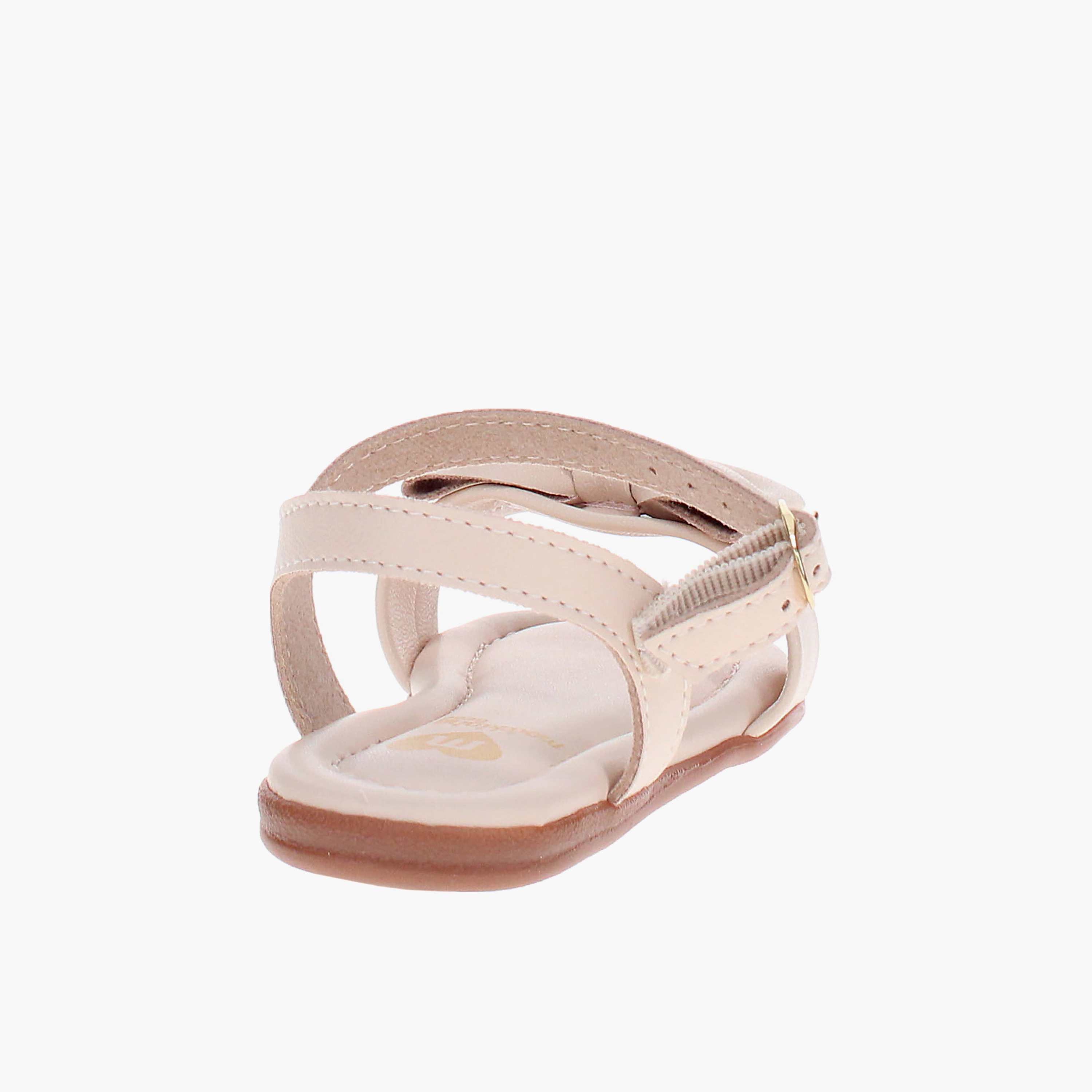 Molekinha by Geoomnii Baby Girl Buckle Closure Flat Sandals | 2114-275-9569-83517       -girls-shoes-sandals-image-3