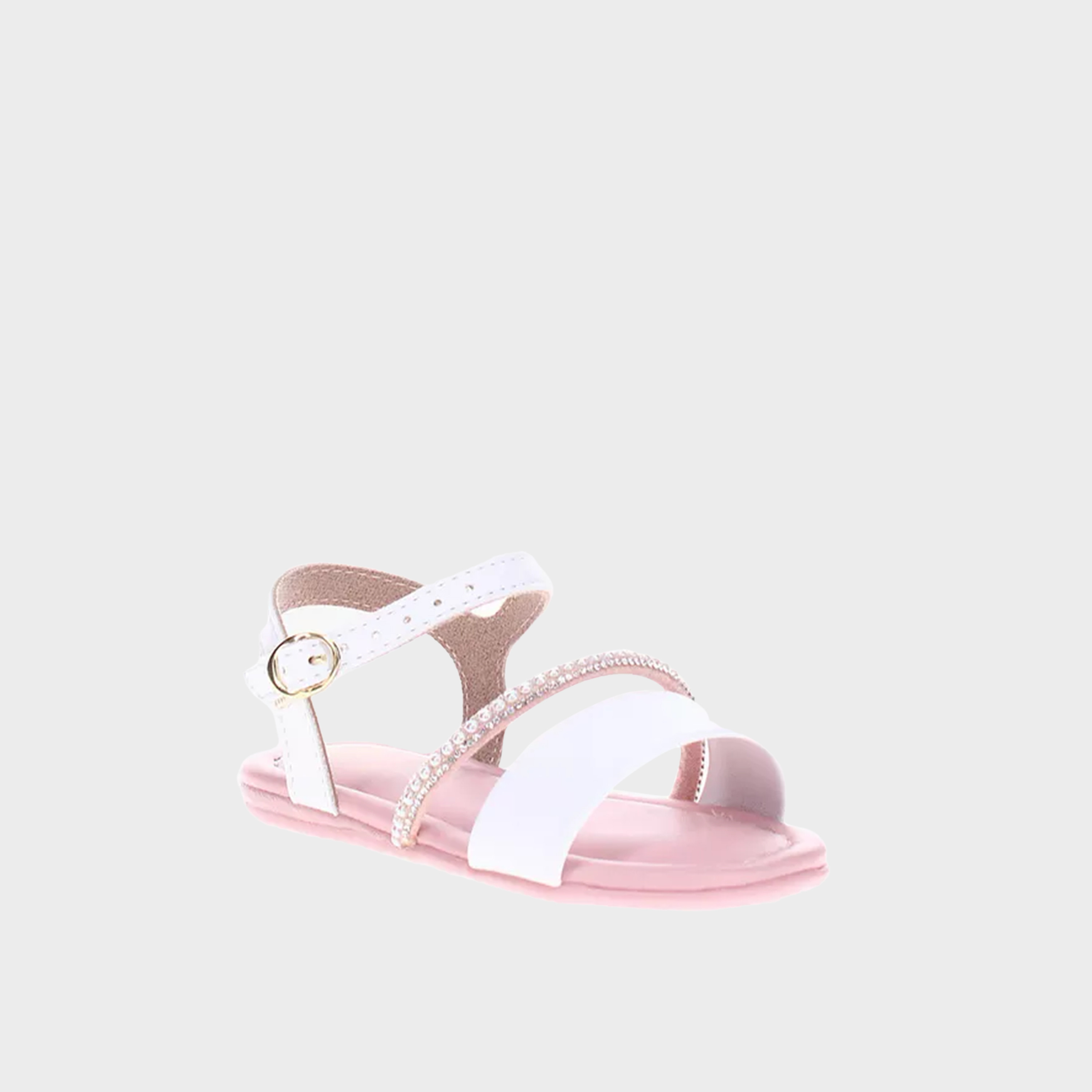 صندل مسطح بإبزيم للفتيات من Molekinha-girls-shoes-sandals-image-1
