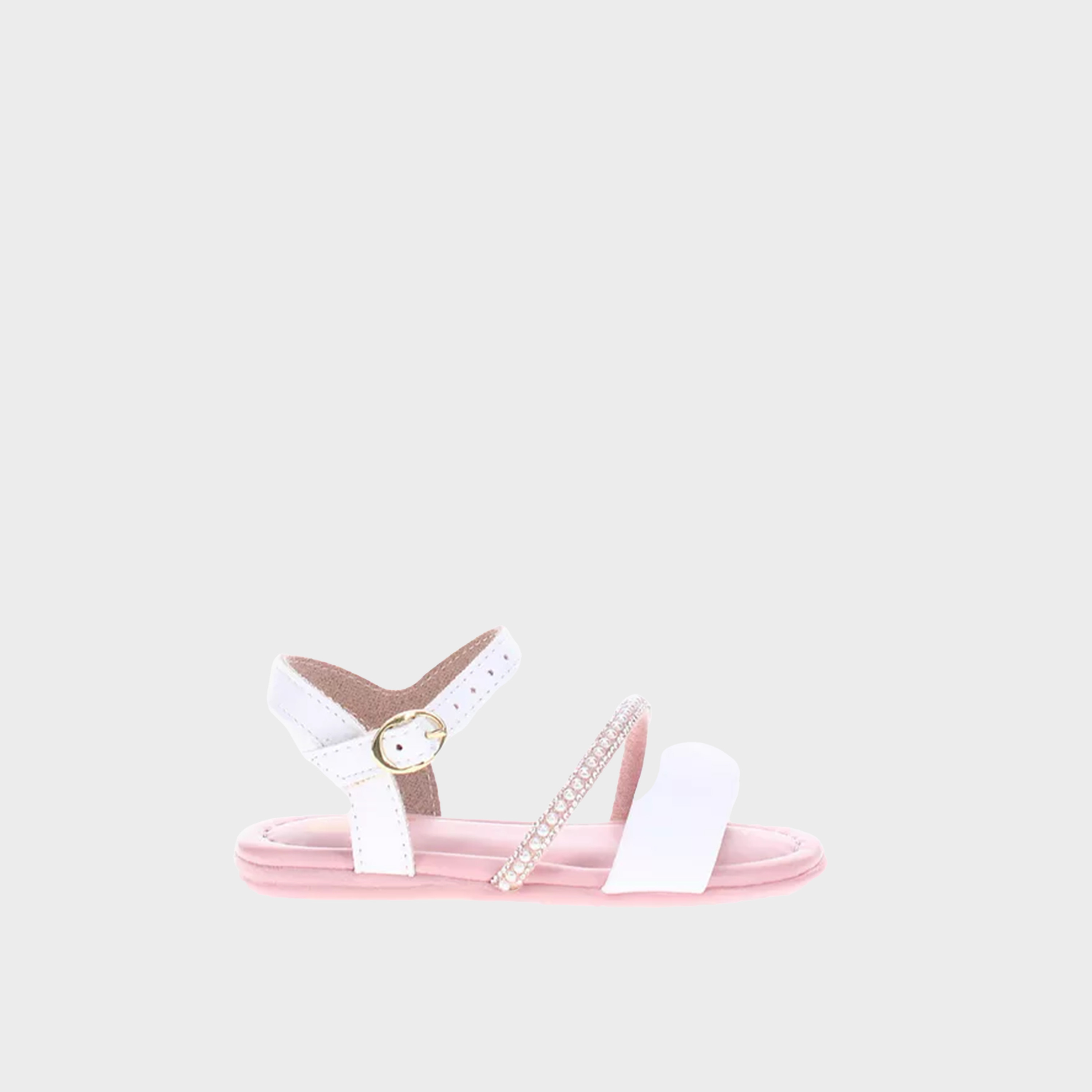 صندل مسطح بإبزيم للفتيات من Molekinha-girls-shoes-sandals-image-2