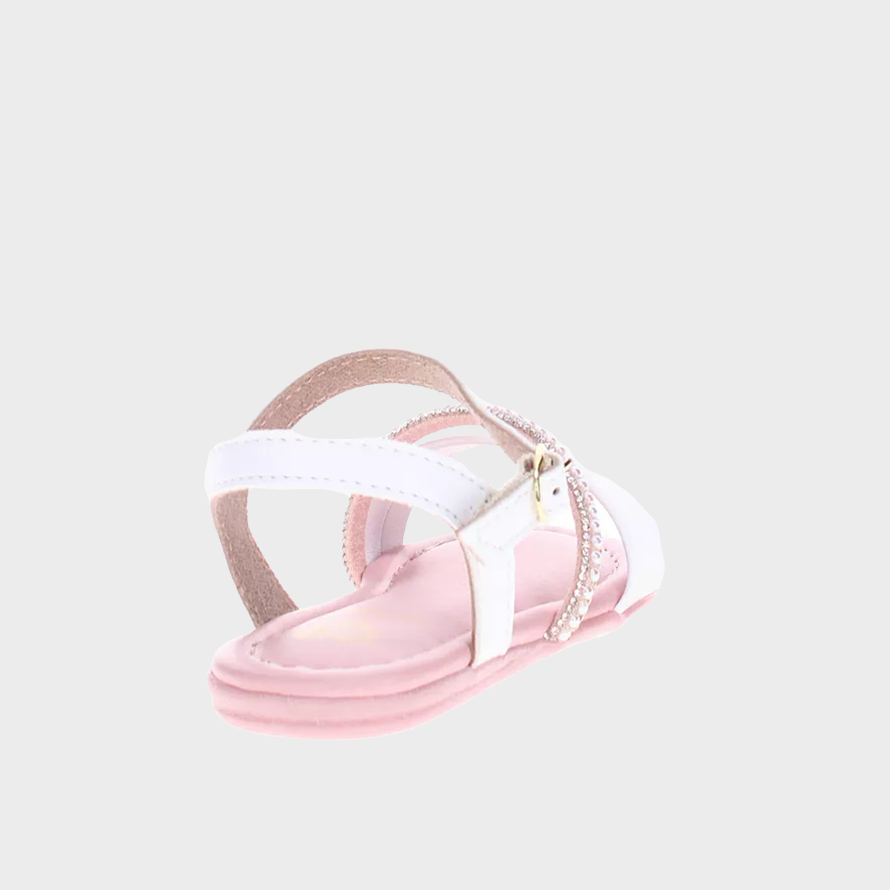 صندل مسطح بإبزيم للفتيات من Molekinha-girls-shoes-sandals-image-3