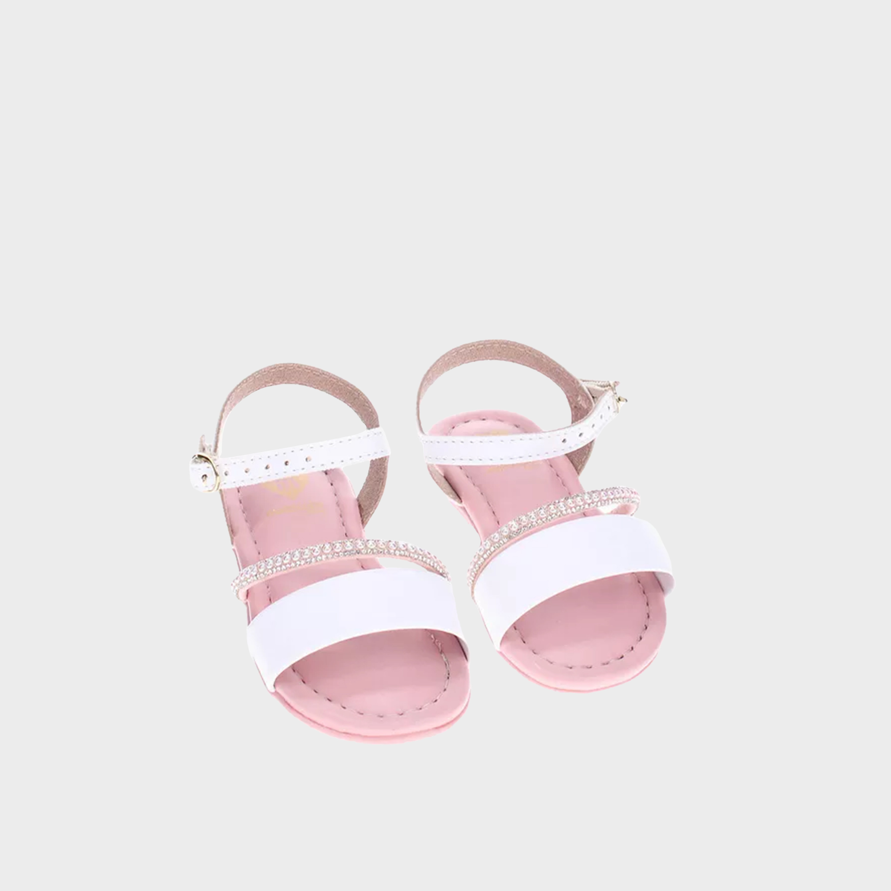 صندل مسطح بإبزيم للفتيات من Molekinha-girls-shoes-sandals-image-4