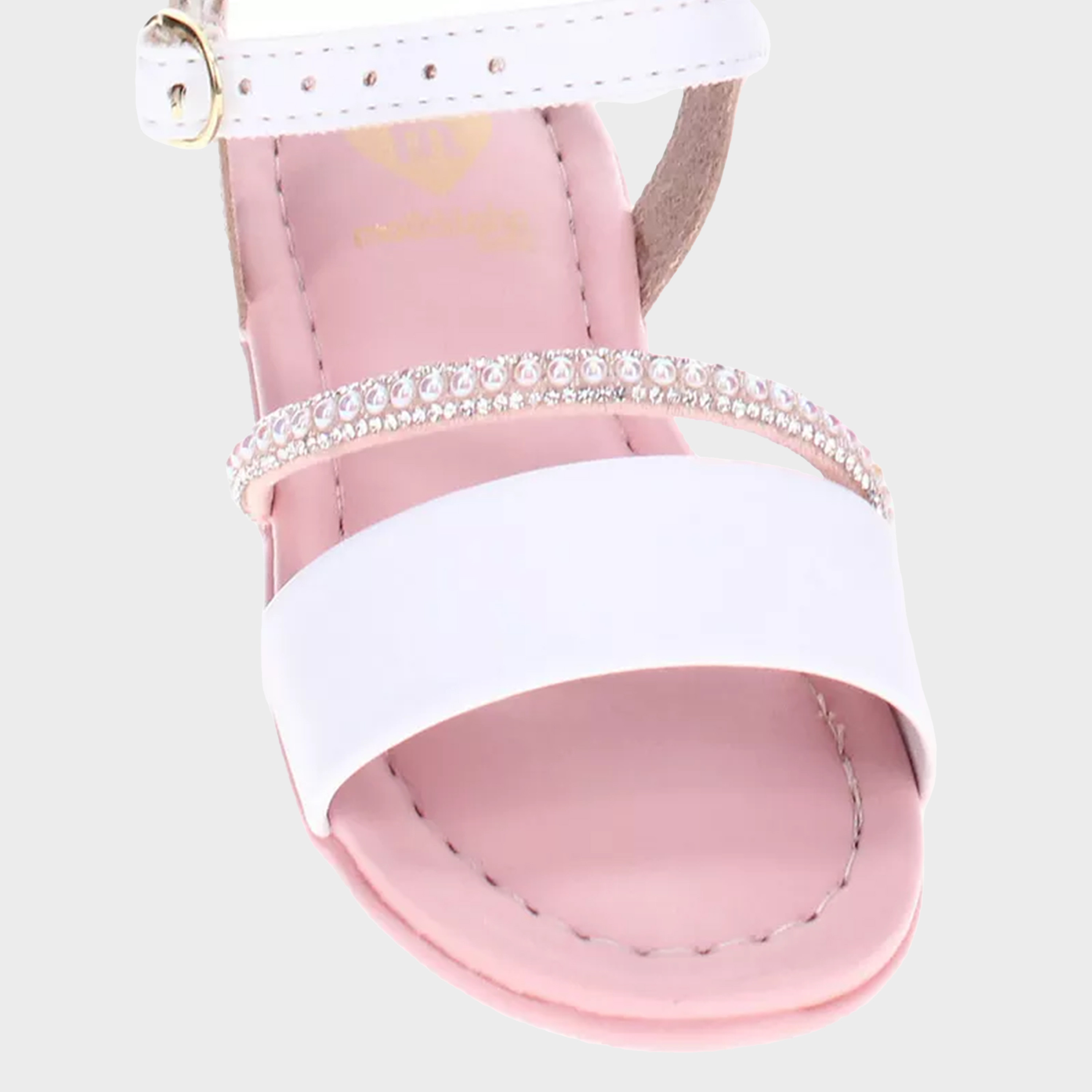 صندل مسطح بإبزيم للفتيات من Molekinha-girls-shoes-sandals-image-5