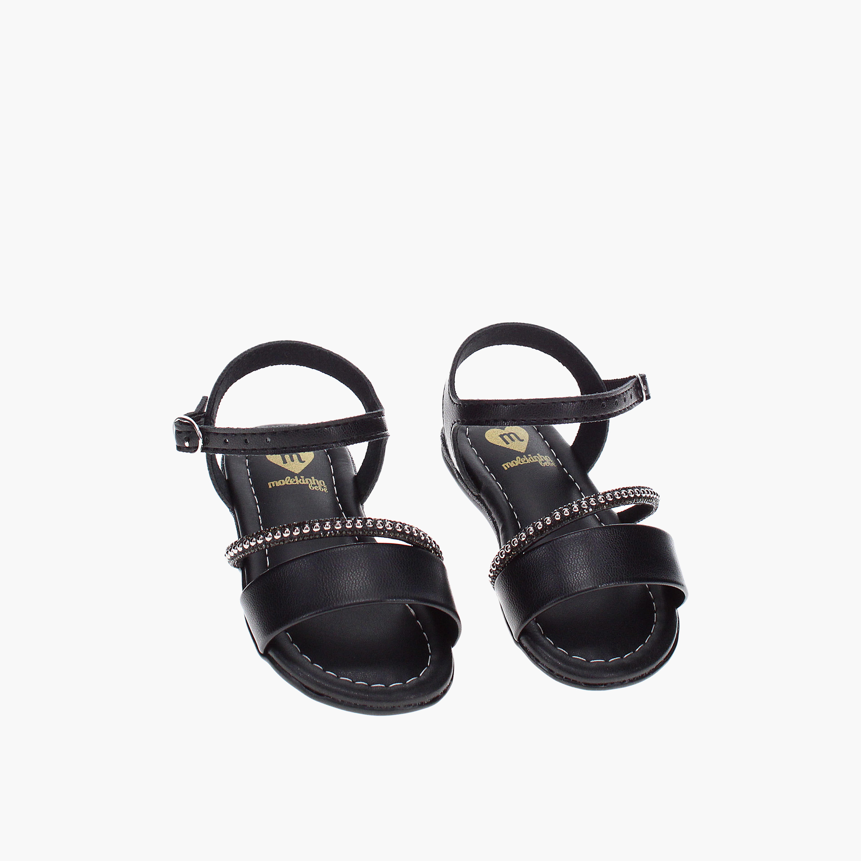 Molekinha by Geoomnii Girls Buckle Jira Strap Sandals          -girls-shoes-sandals-image-4
