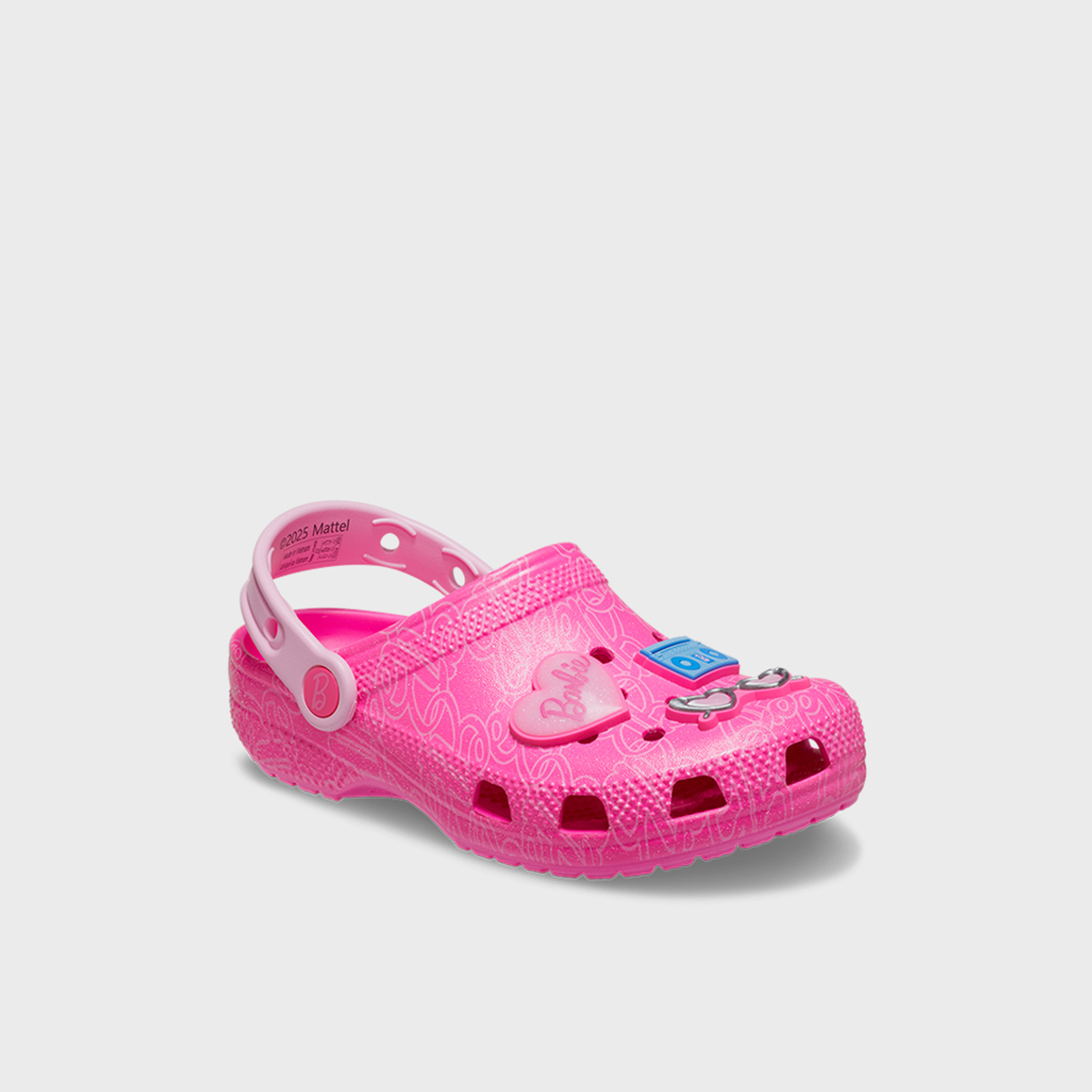 Crocs Girls Back Strap Barbie Classic Clogs | 211406-90H-girls-shoes-flipflopsandslides-image-3