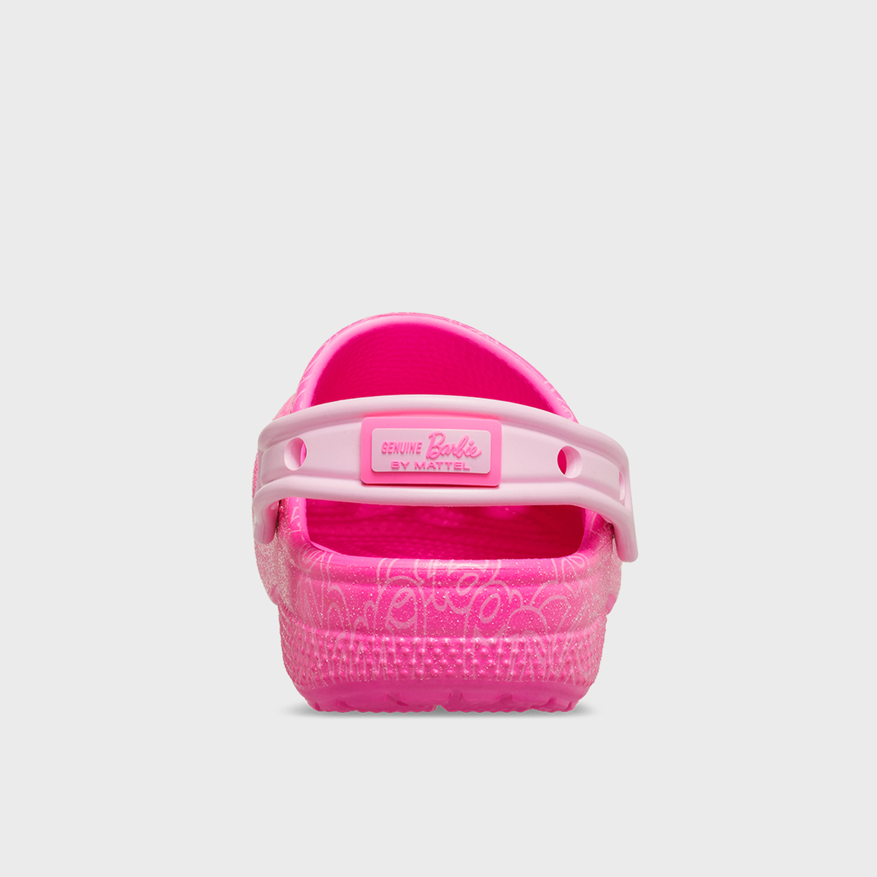 كروكس - حذاء باربي كلاسيكي حزام خلفي للبنات | 211406-90H-girls-shoes-flipflopsandslides-image-4