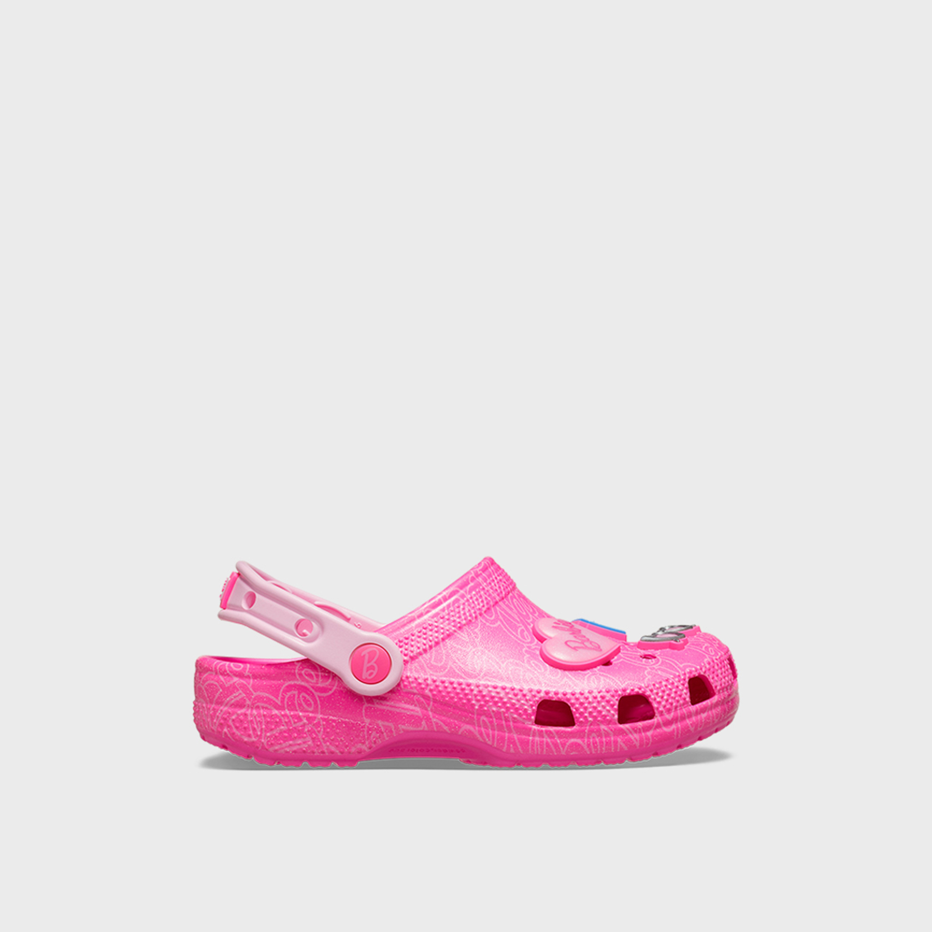 كروكس - حذاء باربي كلاسيكي حزام خلفي للبنات | 211406-90H-girls-shoes-flipflopsandslides-image-5