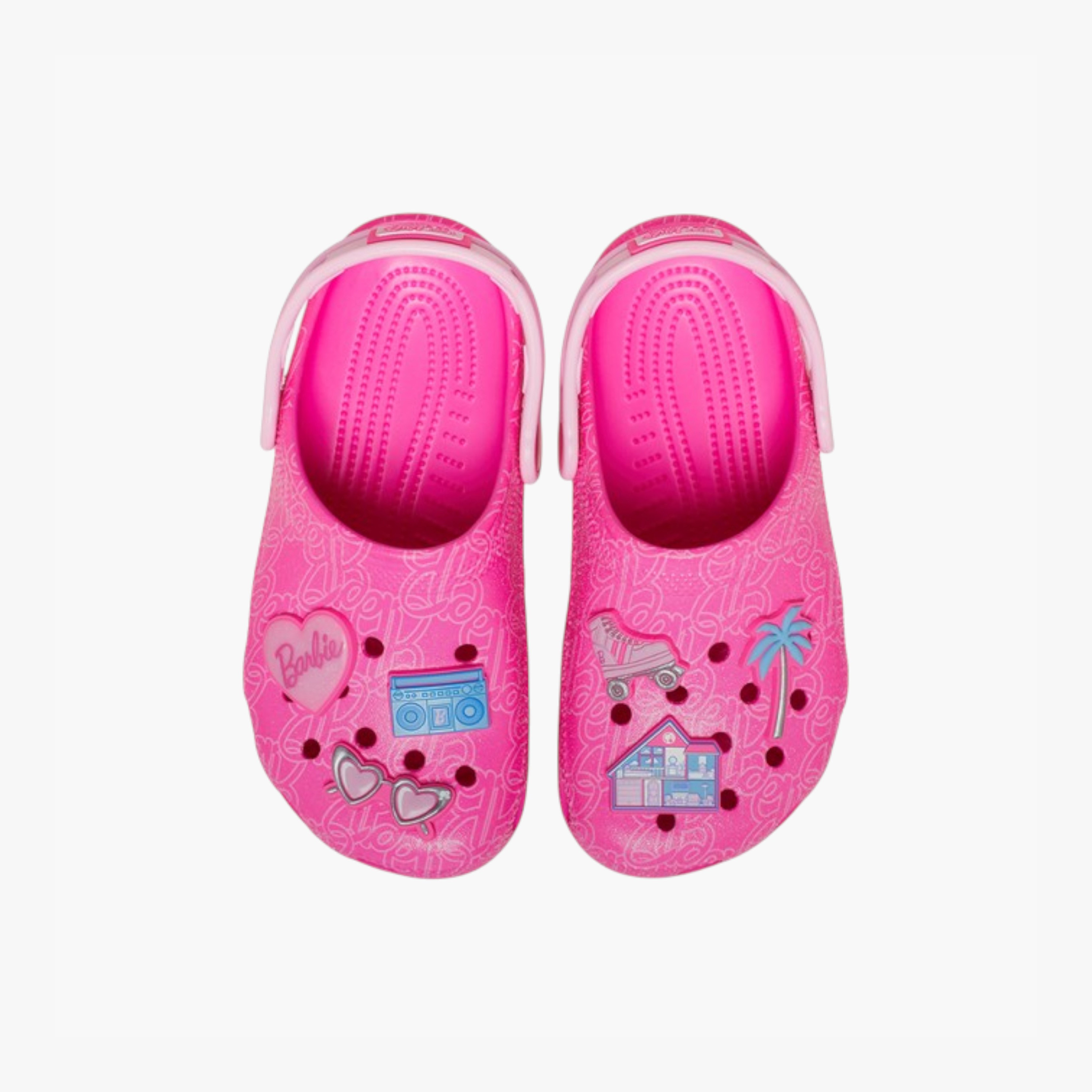 صندل كلوج باربي للبنات من كروكس - 211406-90H-baby-girls-shoes-sandals-image-1