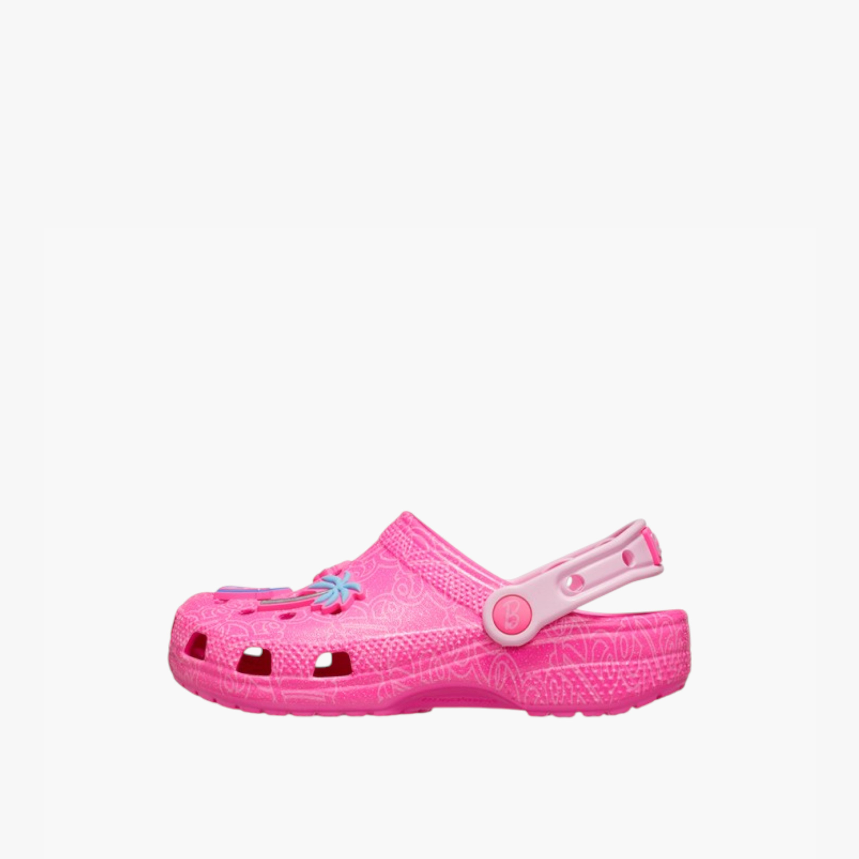 صندل كلوج باربي للبنات من كروكس - 211406-90H-baby-girls-shoes-sandals-image-2