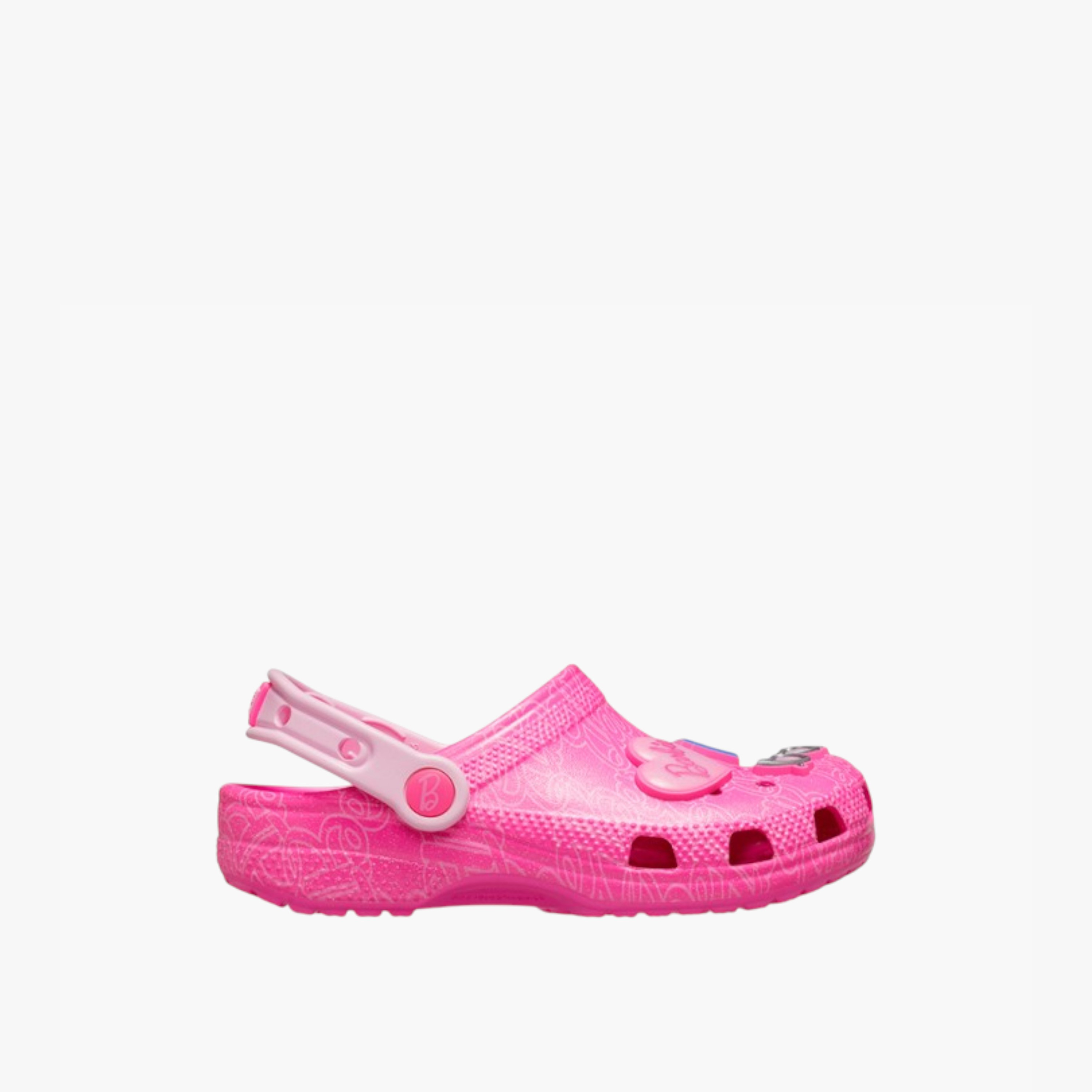 صندل كلوج باربي للبنات من كروكس - 211406-90H-baby-girls-shoes-sandals-image-6