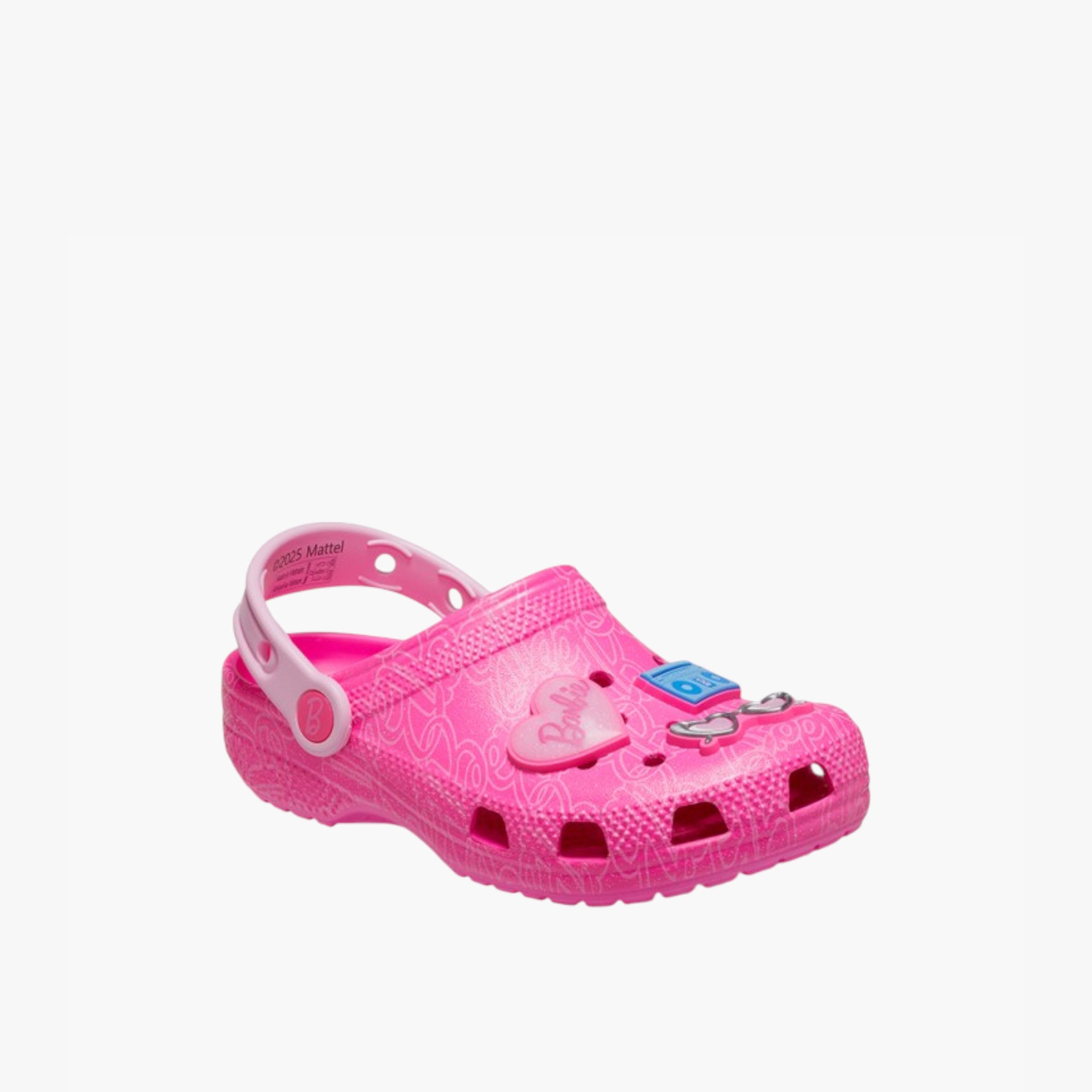 صندل كلوج باربي للبنات من كروكس - 211406-90H-baby-girls-shoes-sandals-image-7