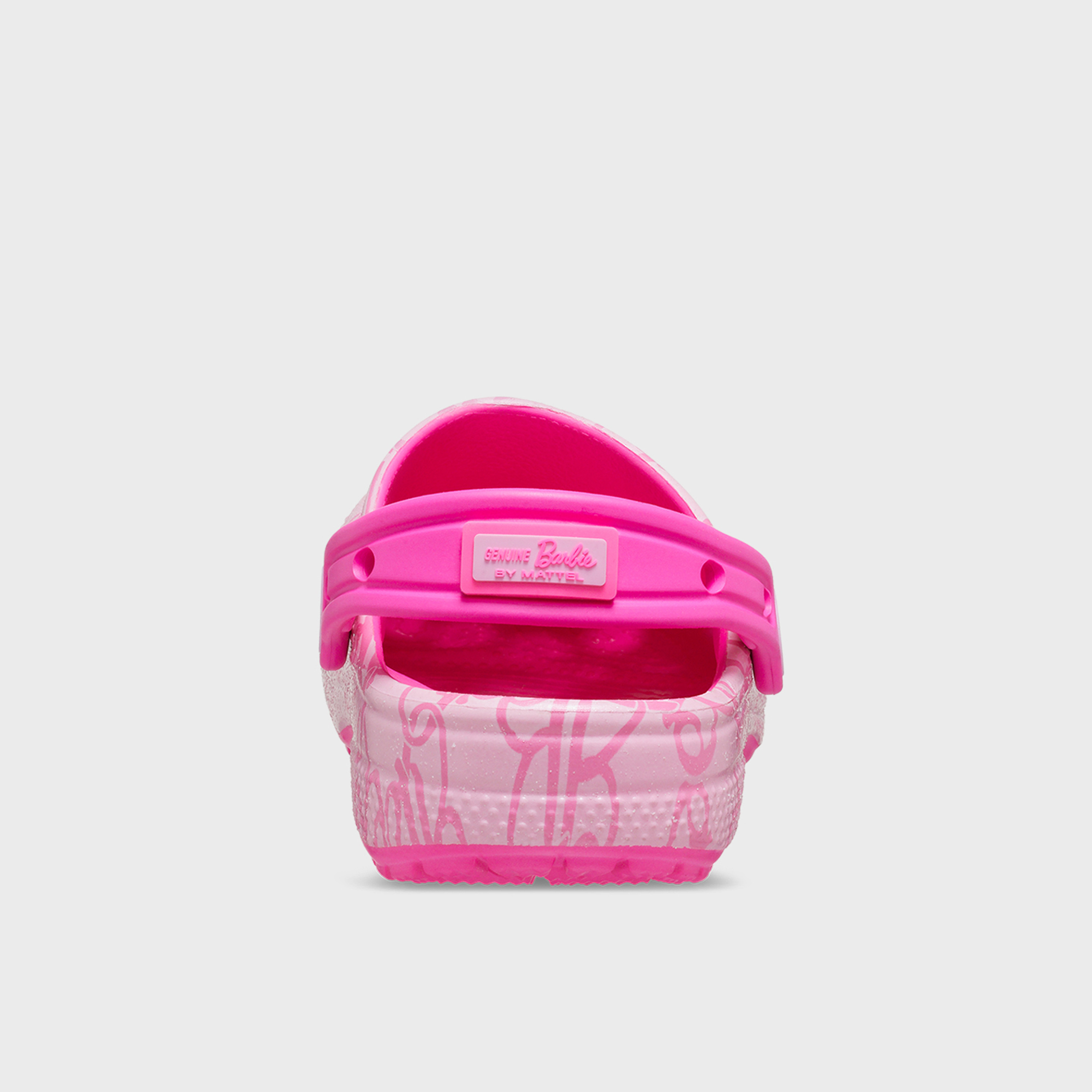 Crocs Girls Back Strap Barbie Classic Clogs | 211407-90H-girls-shoes-flipflopsandslides-image-4