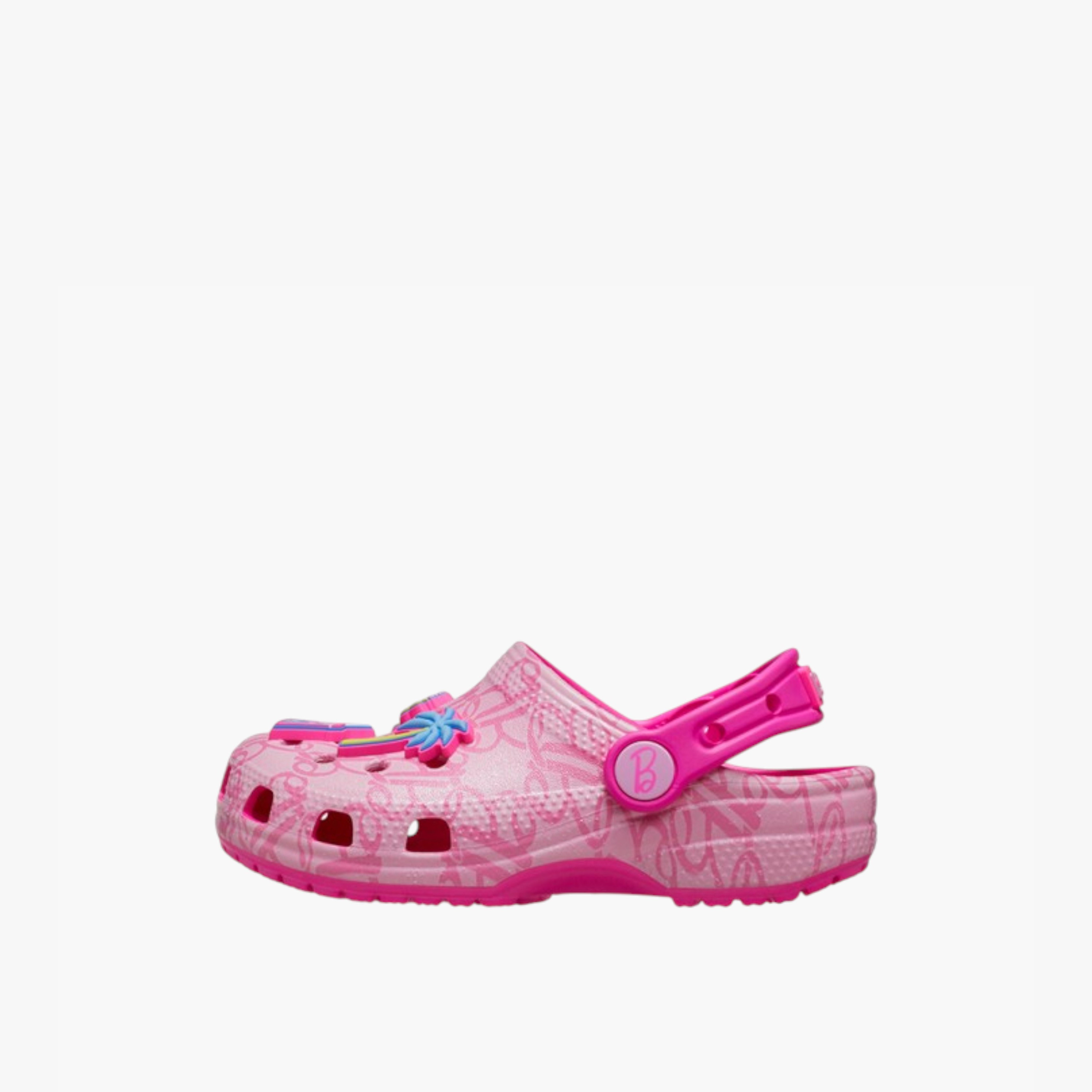 صندل خفيف بحزام خلفي للأطفال من كروكس-baby-girls-shoes-sandals-image-5