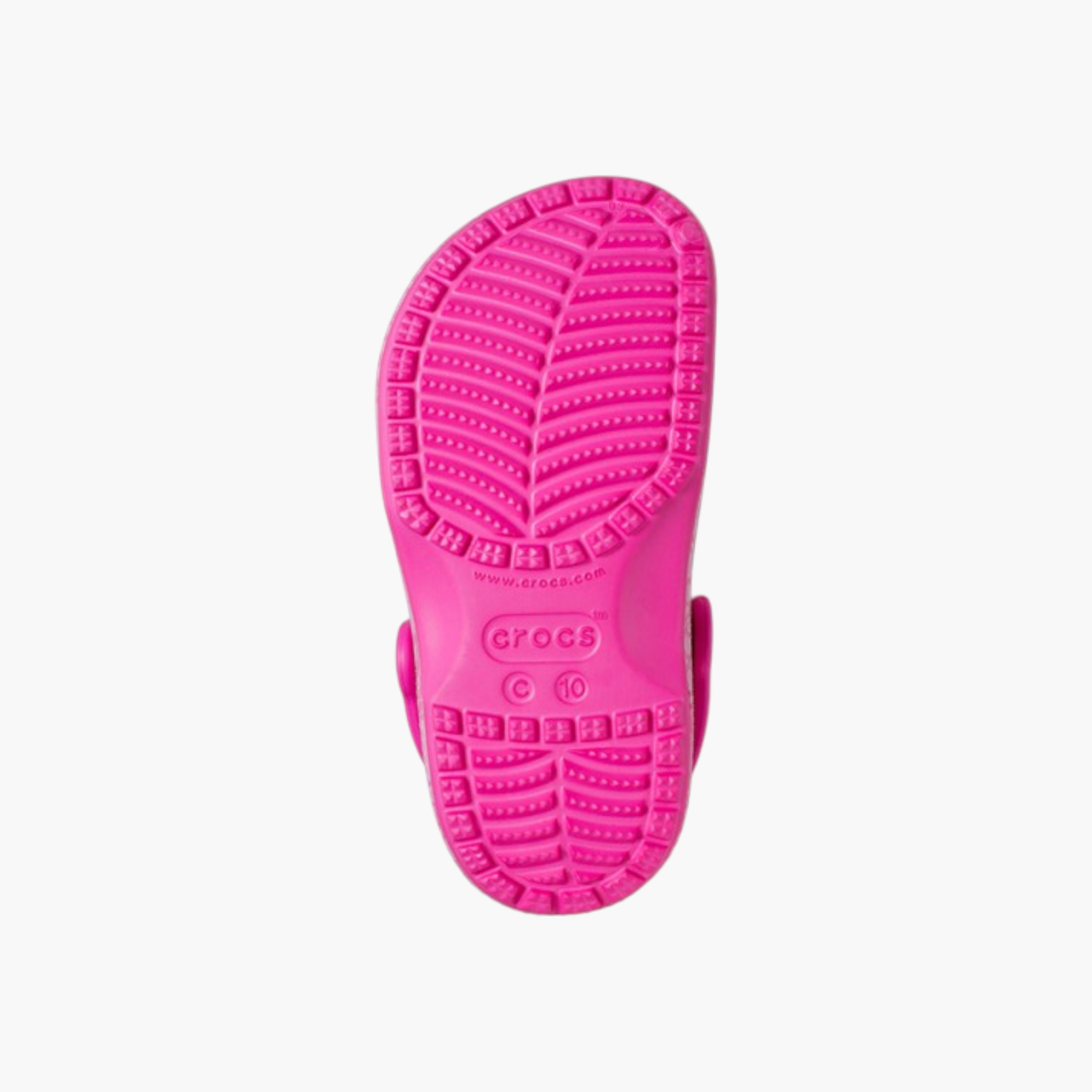 صندل خفيف بحزام خلفي للأطفال من كروكس-baby-girls-shoes-sandals-image-4