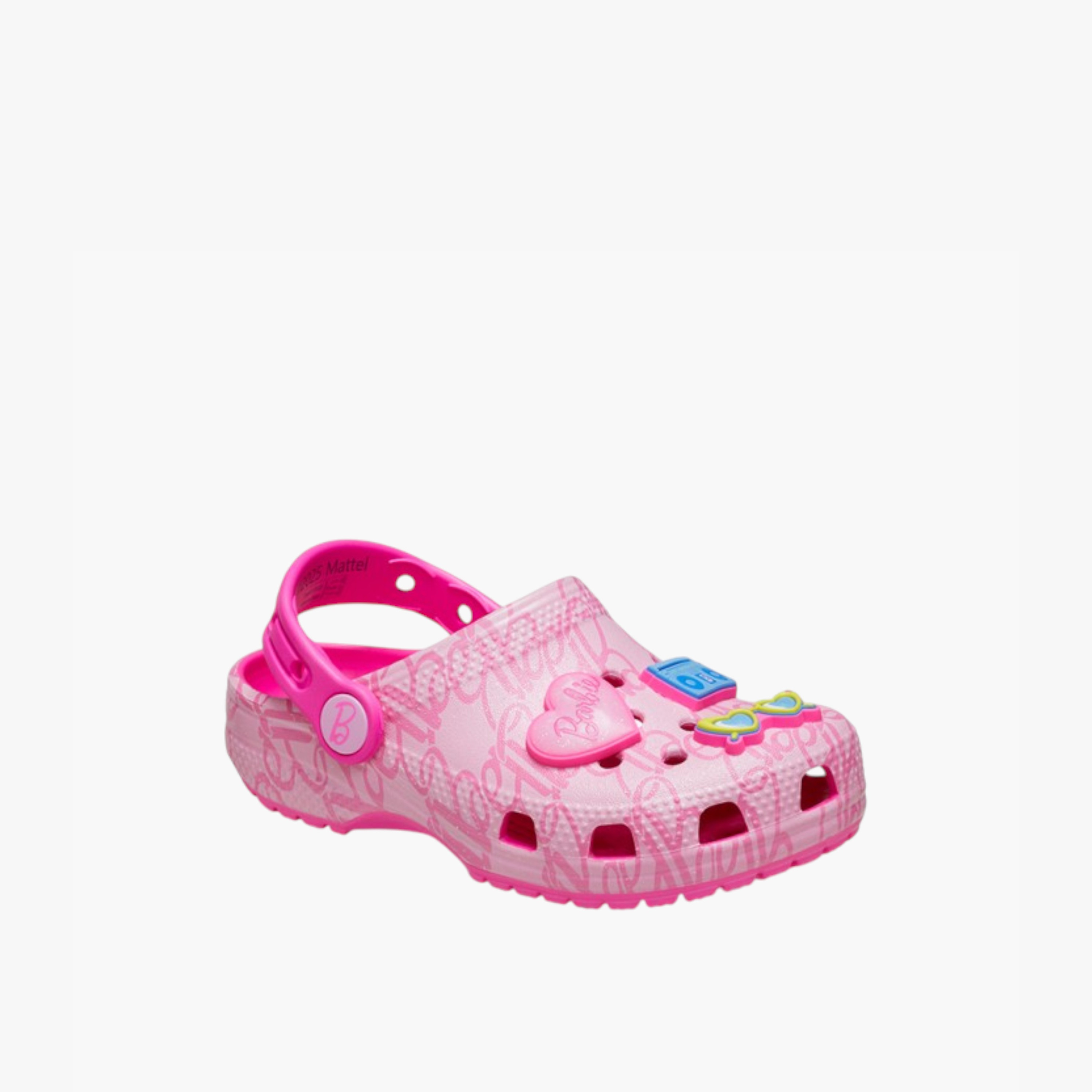 صندل خفيف بحزام خلفي للأطفال من كروكس-baby-girls-shoes-sandals-image-1