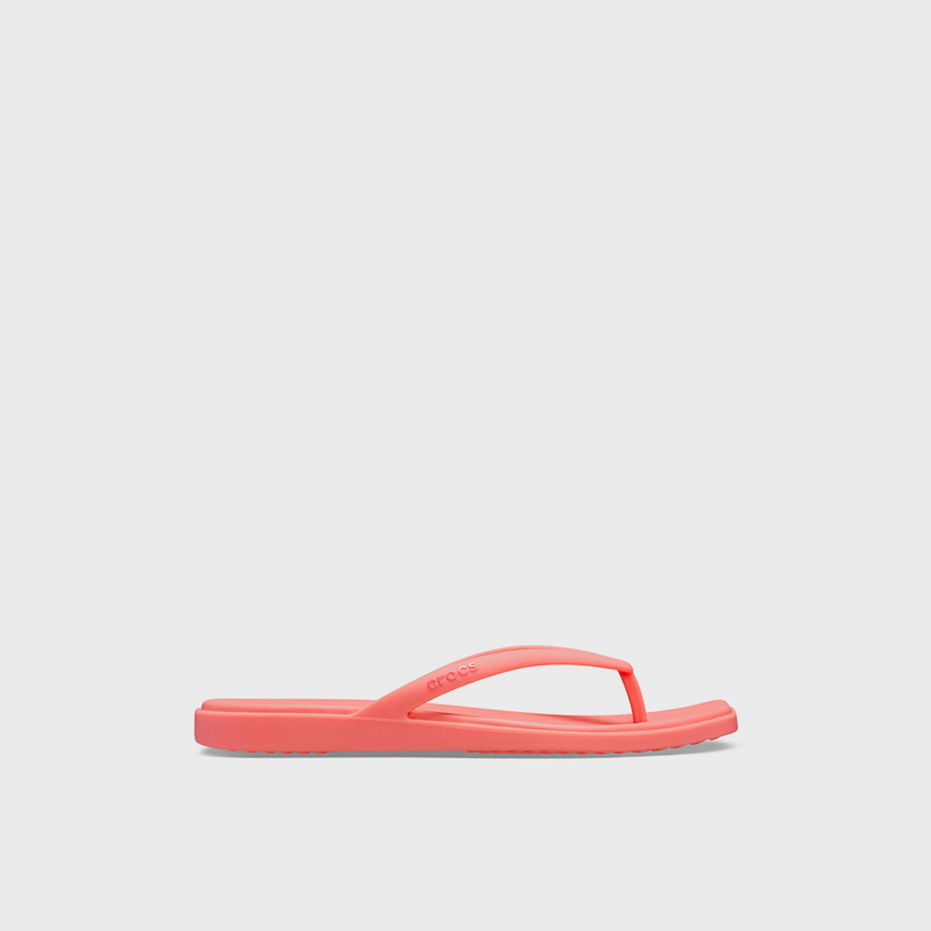 Crocs Women's Slip-On Miami Flip Flat Thong Slippers | 211435-6UI-women-shoes-sandals-flats-image-5