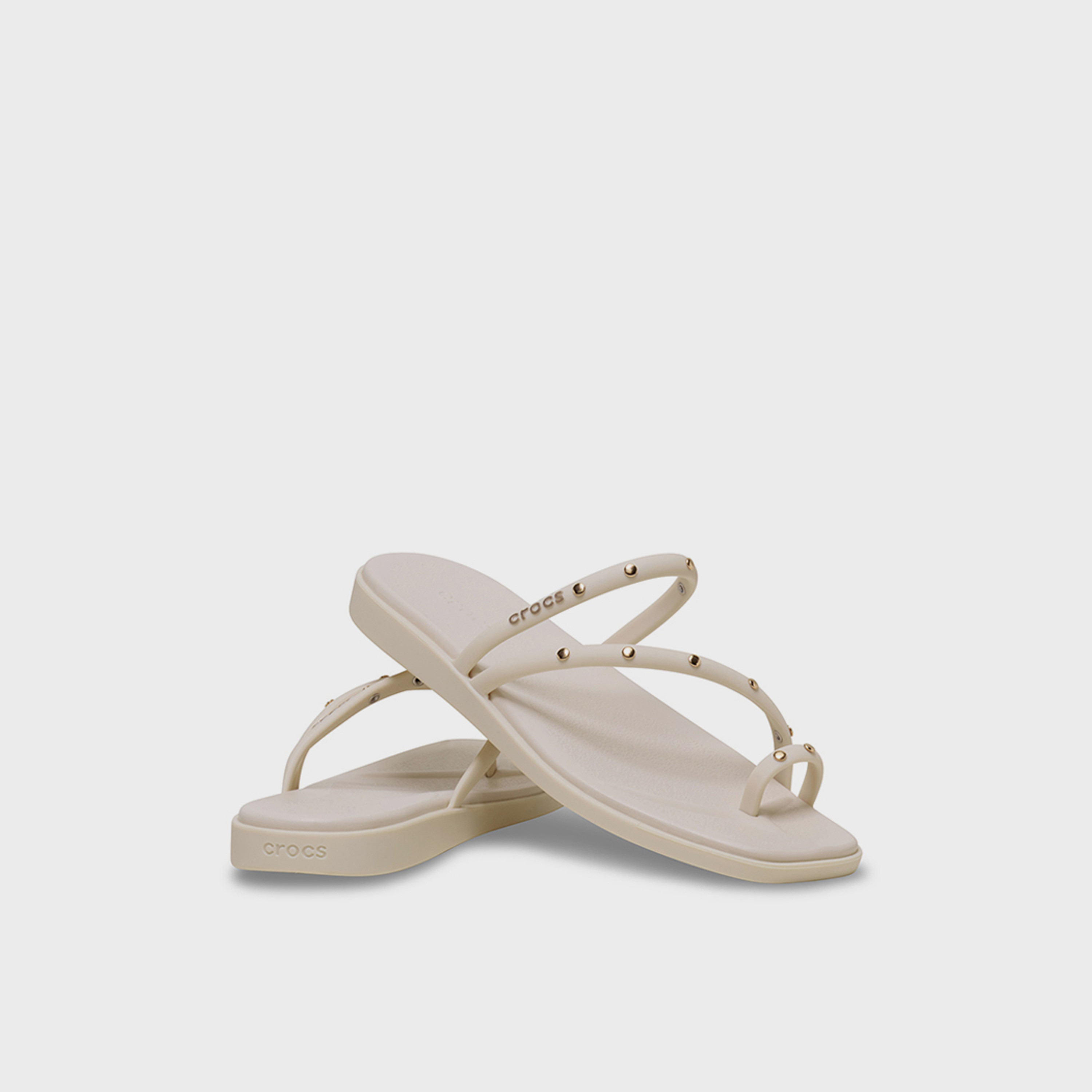 كروكس - صندل ميامي للنساء سهل الارتداء مسطح | 211447-0LL-women-shoes-sandals-flats-image-1