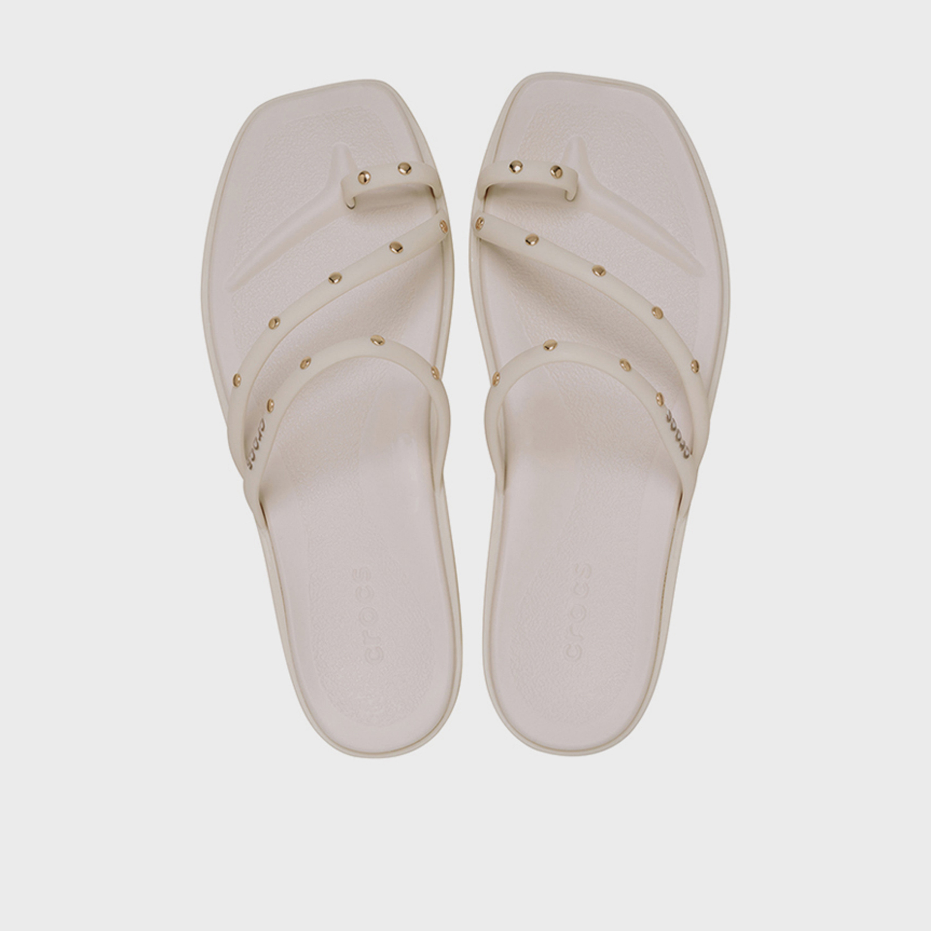 Crocs Women's Slip-On Miami Flat Thong Sandals | 211447-0LL-women-shoes-sandals-flats-image-2