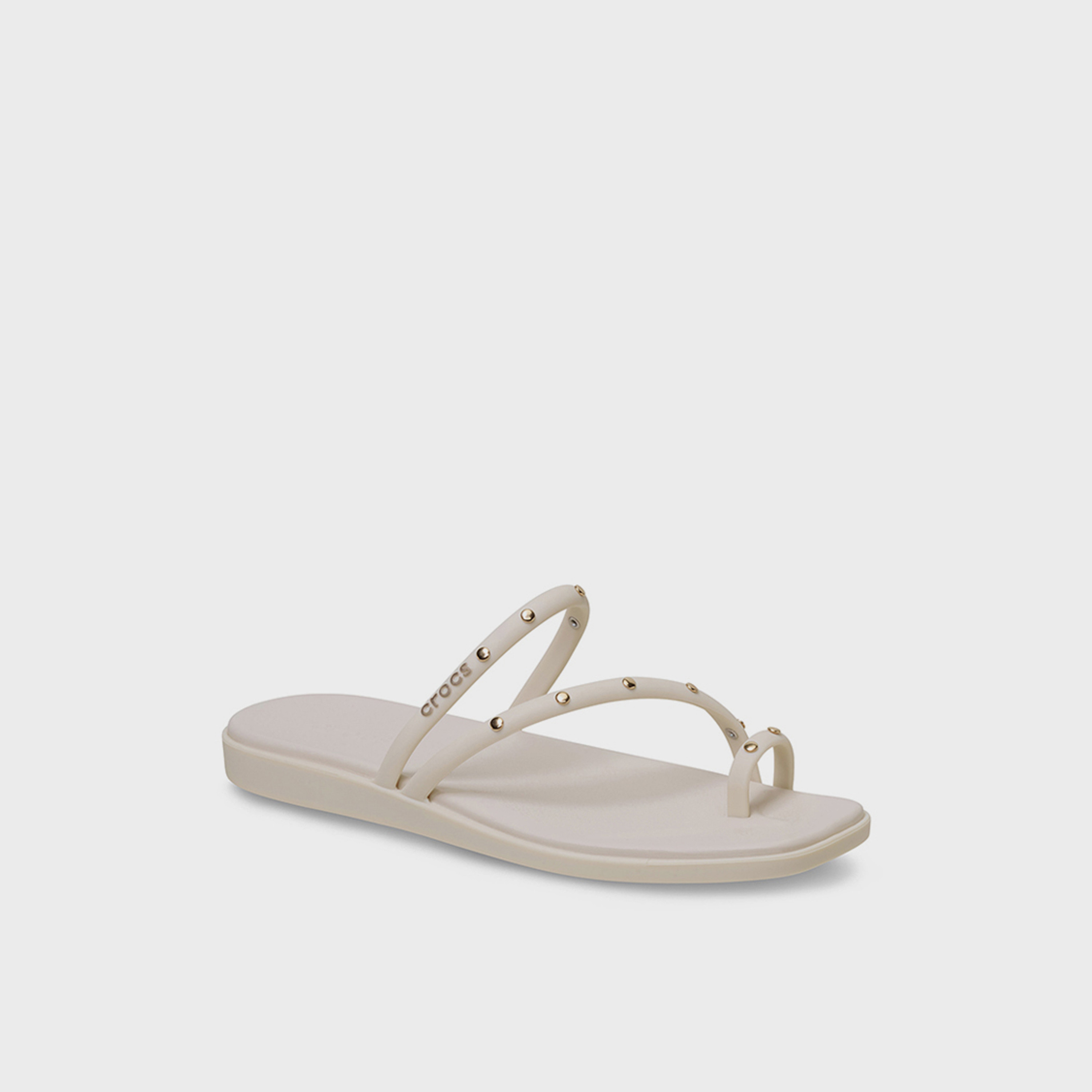 Crocs Women's Slip-On Miami Flat Thong Sandals | 211447-0LL-women-shoes-sandals-flats-image-3