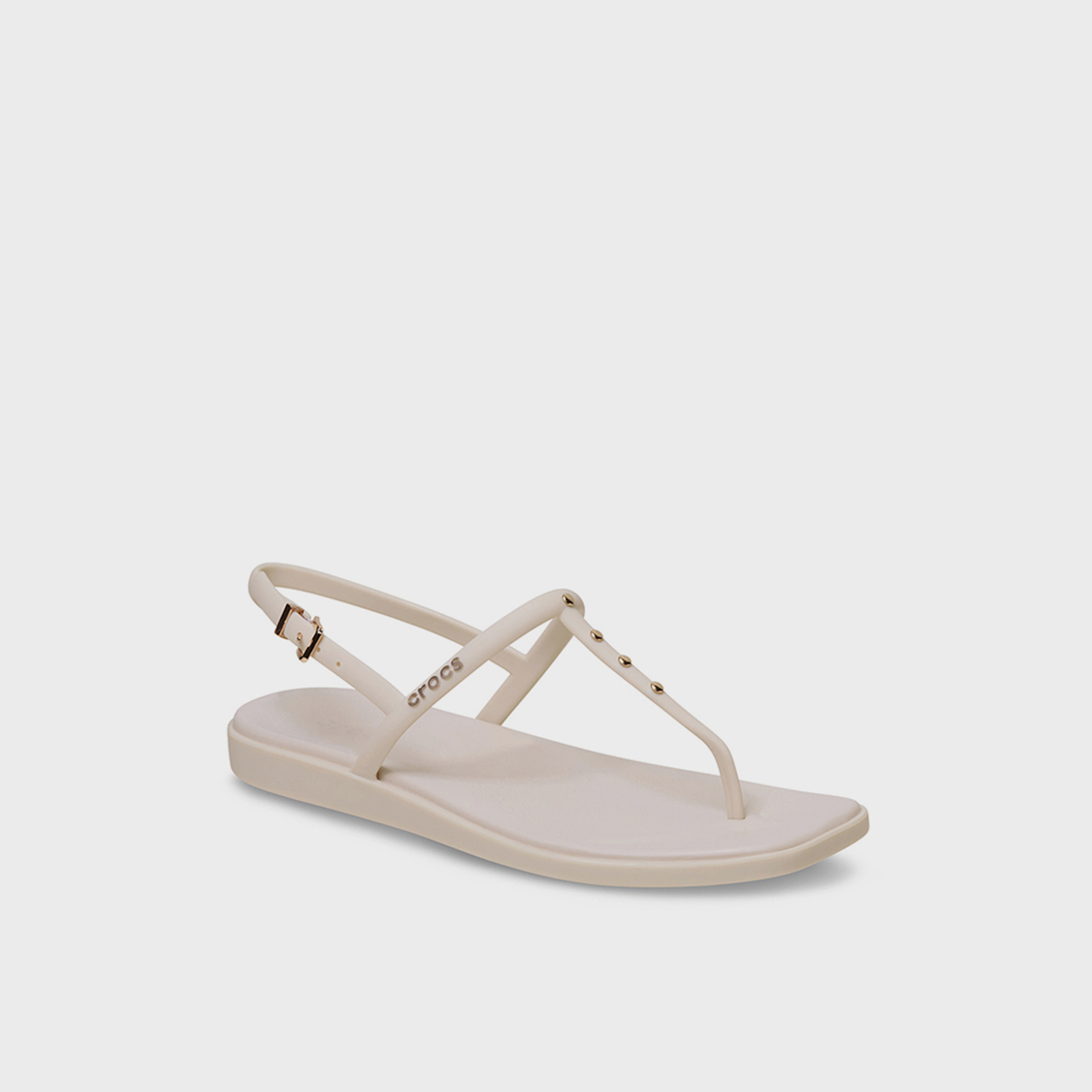 كروكس - صندل ميامي للنساء مسطح حزام إبزيم | 211495-0LL-women-shoes-sandals-flats-image-3