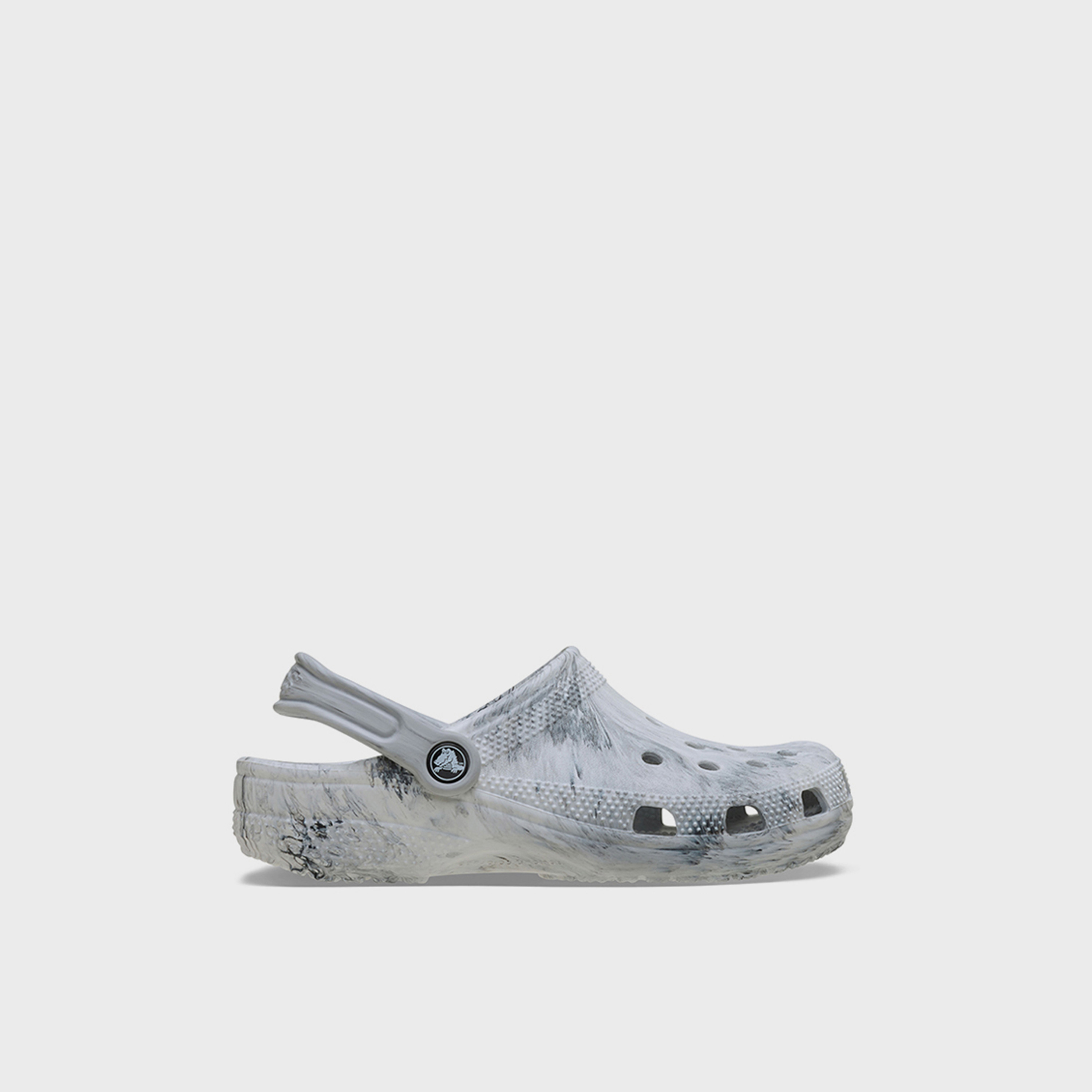 Crocs Unisex Slip On Cls Watercolor Marbled Clogs | 211583-1WZ-men-shoes-flipflopsandslides-image-2