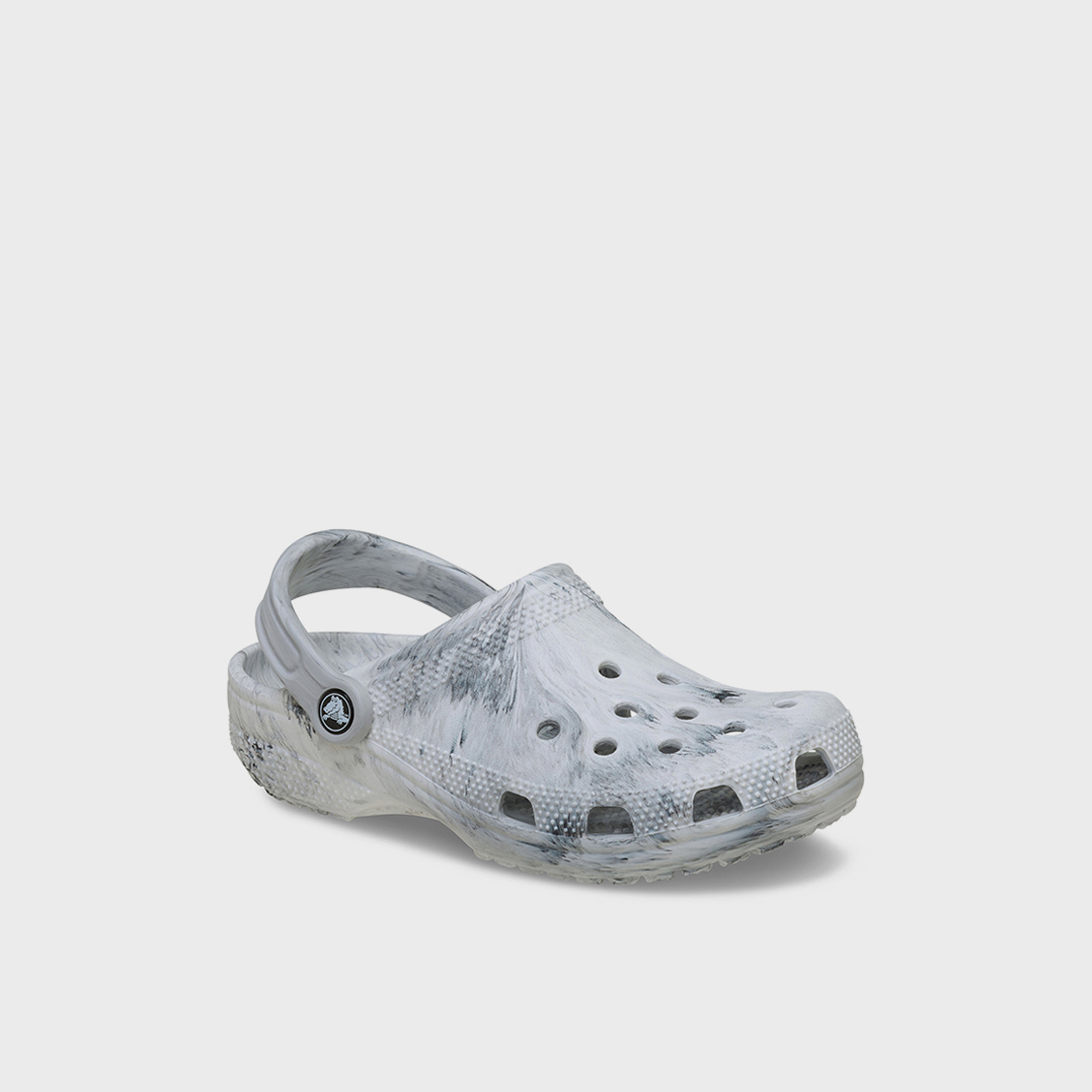 Crocs Unisex Slip On Cls Watercolor Marbled Clogs | 211583-1WZ-men-shoes-flipflopsandslides-image-4