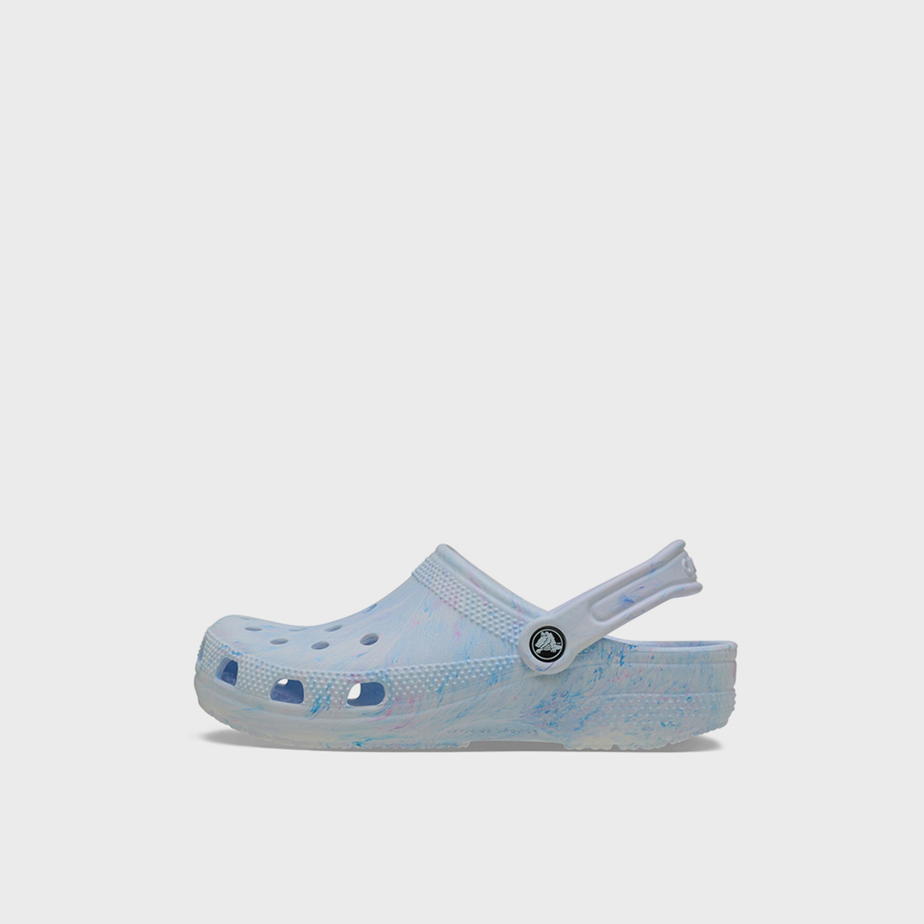 كروكس - قبقاب سهل الارتداء للجنسين بنقشة ألوان مائي رخامي | 211583-4ZD-men-shoes-flipflopsandslides-image-2