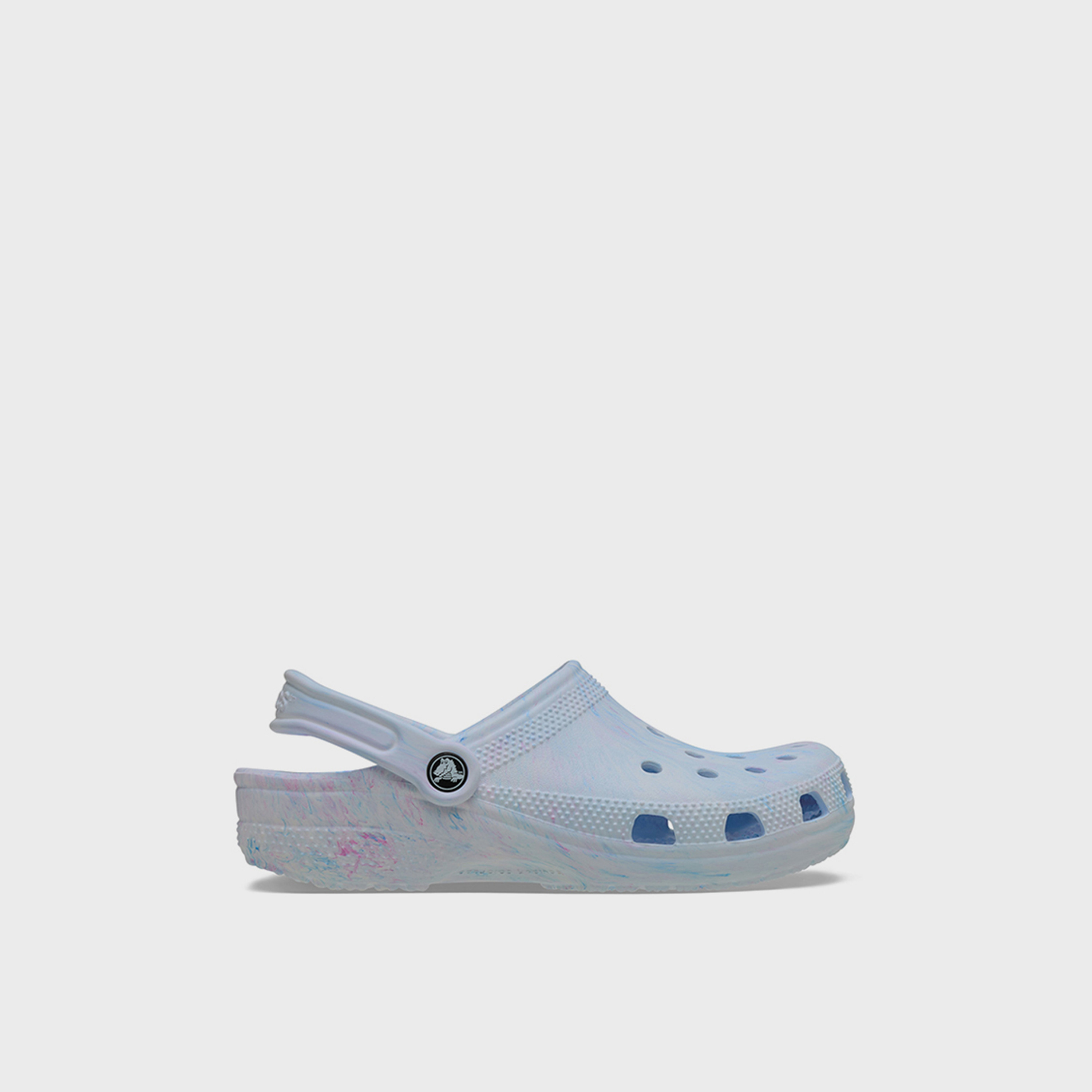 Crocs Unisex Slip On Cls Watercolor Marbled Clogs | 211583-4ZD-men-shoes-flipflopsandslides-image-3