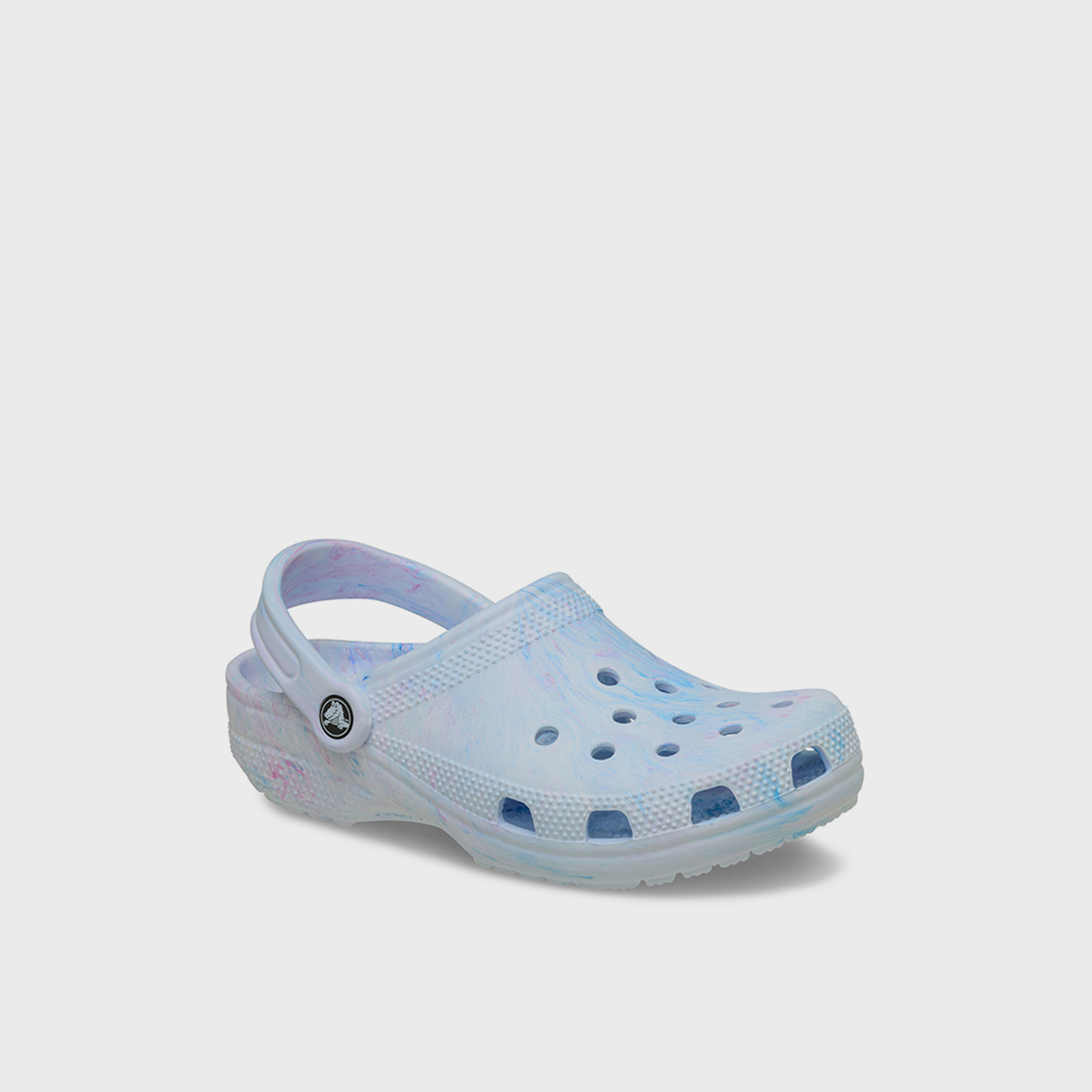 Crocs Unisex Slip On Cls Watercolor Marbled Clogs | 211583-4ZD-men-shoes-flipflopsandslides-image-5