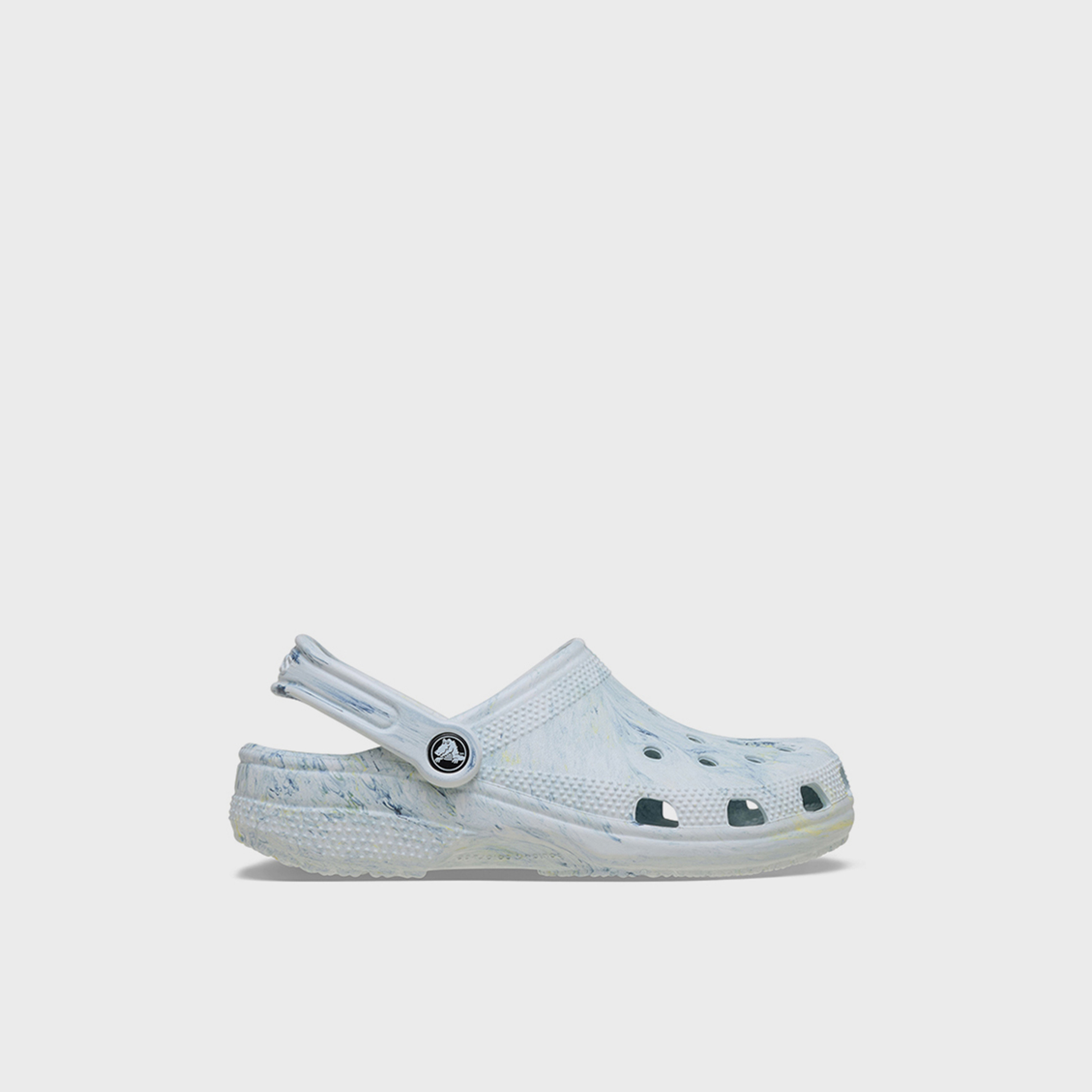 Crocs Unisex Slip On Cls Watercolor Marbled Clogs | 211583-4ZE-men-shoes-flipflopsandslides-image-2
