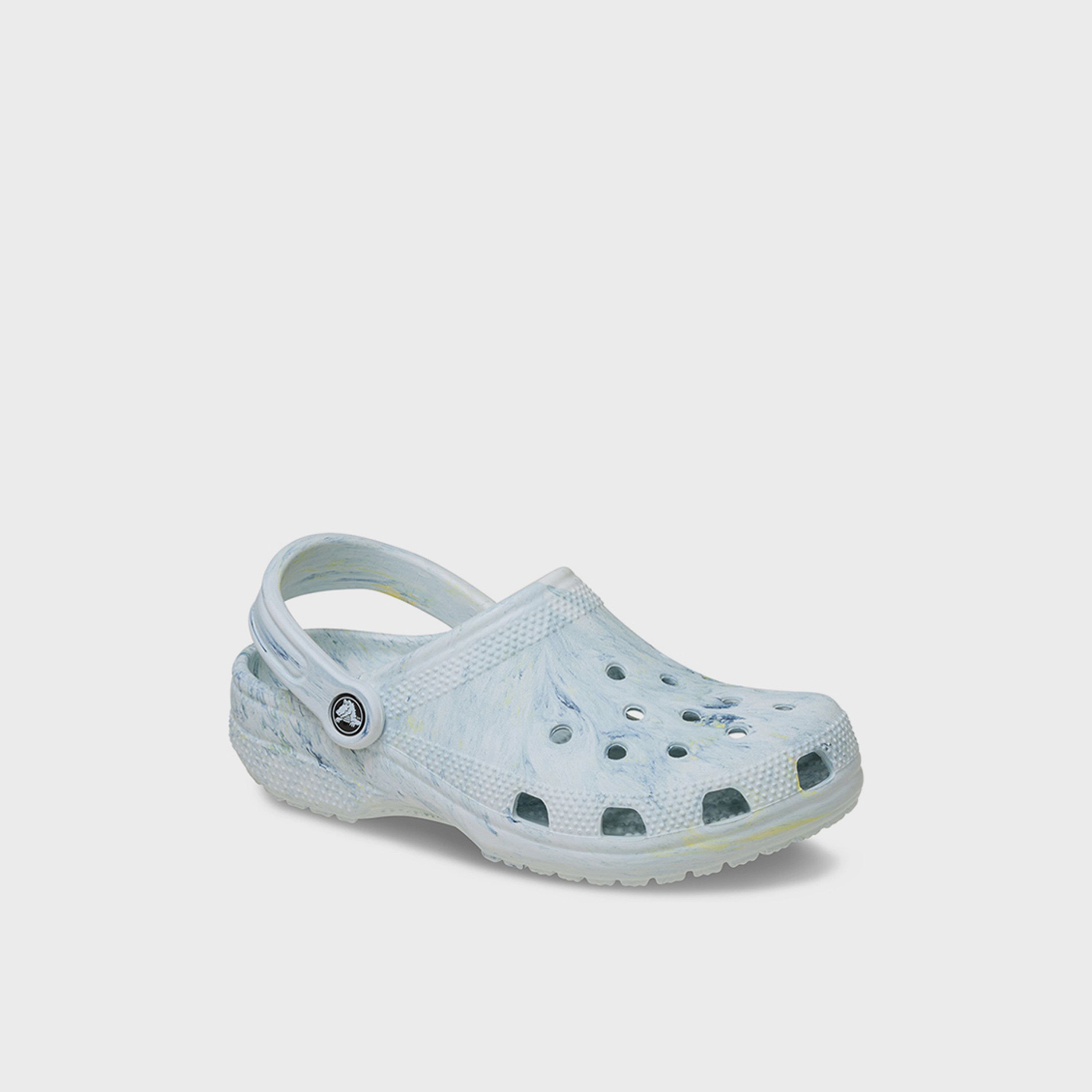 Crocs Unisex Slip On Cls Watercolor Marbled Clogs | 211583-4ZE-men-shoes-flipflopsandslides-image-4
