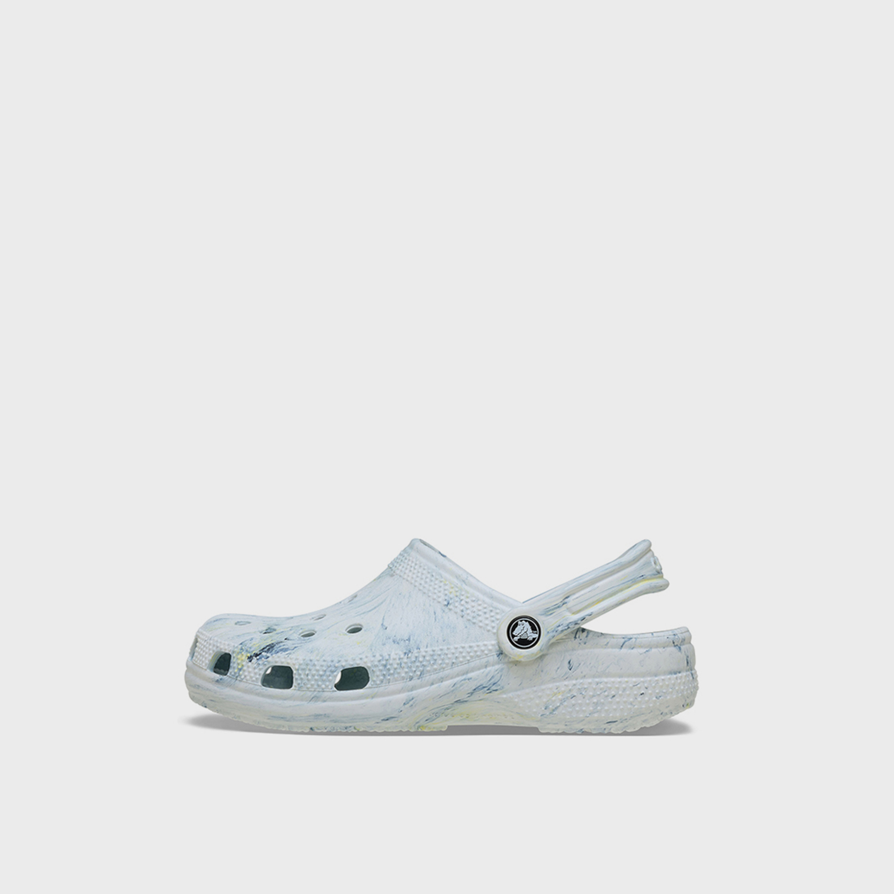Crocs Unisex Slip On Cls Watercolor Marbled Clogs | 211583-4ZE-men-shoes-flipflopsandslides-image-6