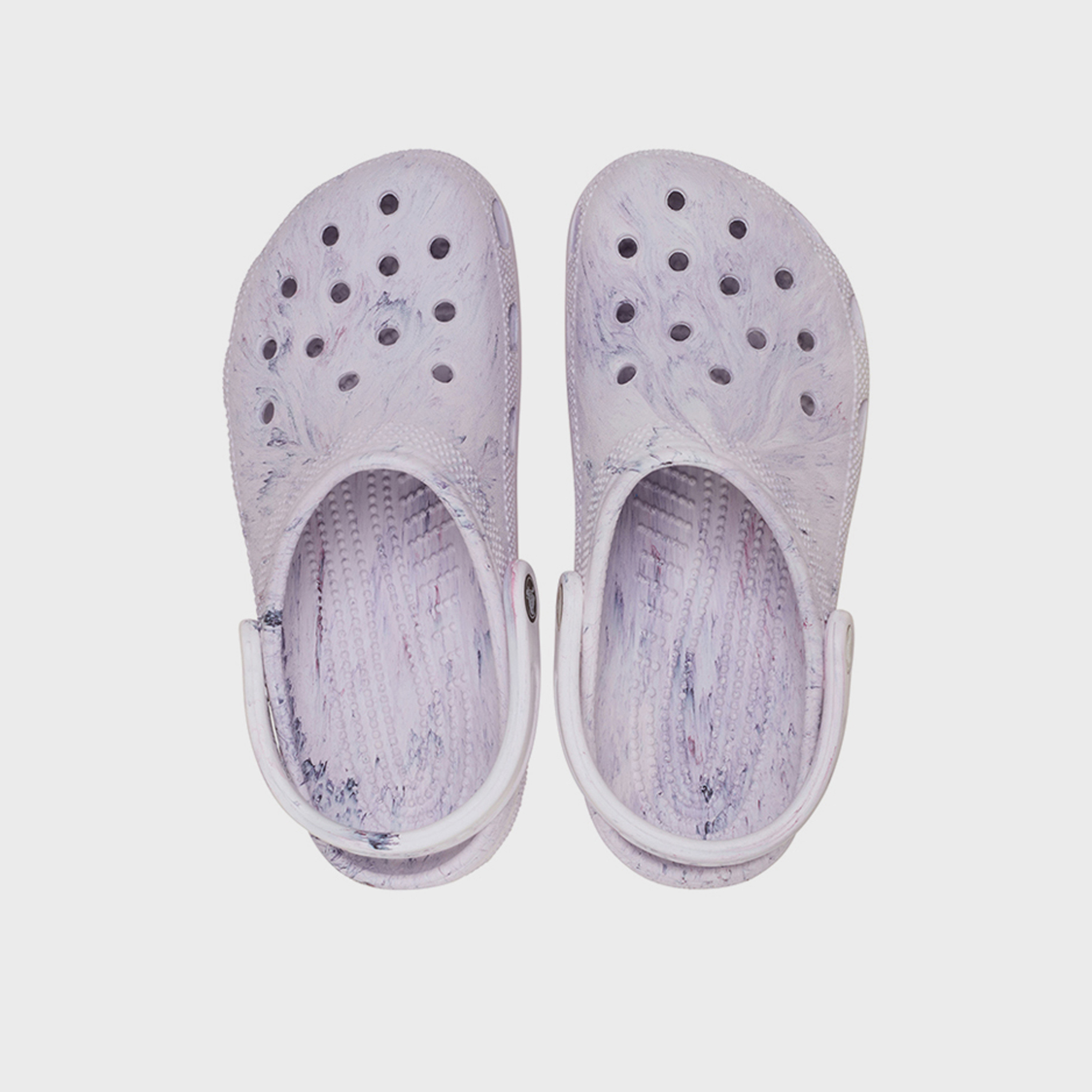 كروكس - حذاء كلاسيكي بنقشة ألوان مائية رخامية حزام خلفي | 211583-5CR-men-shoes-flipflopsandslides-image-2