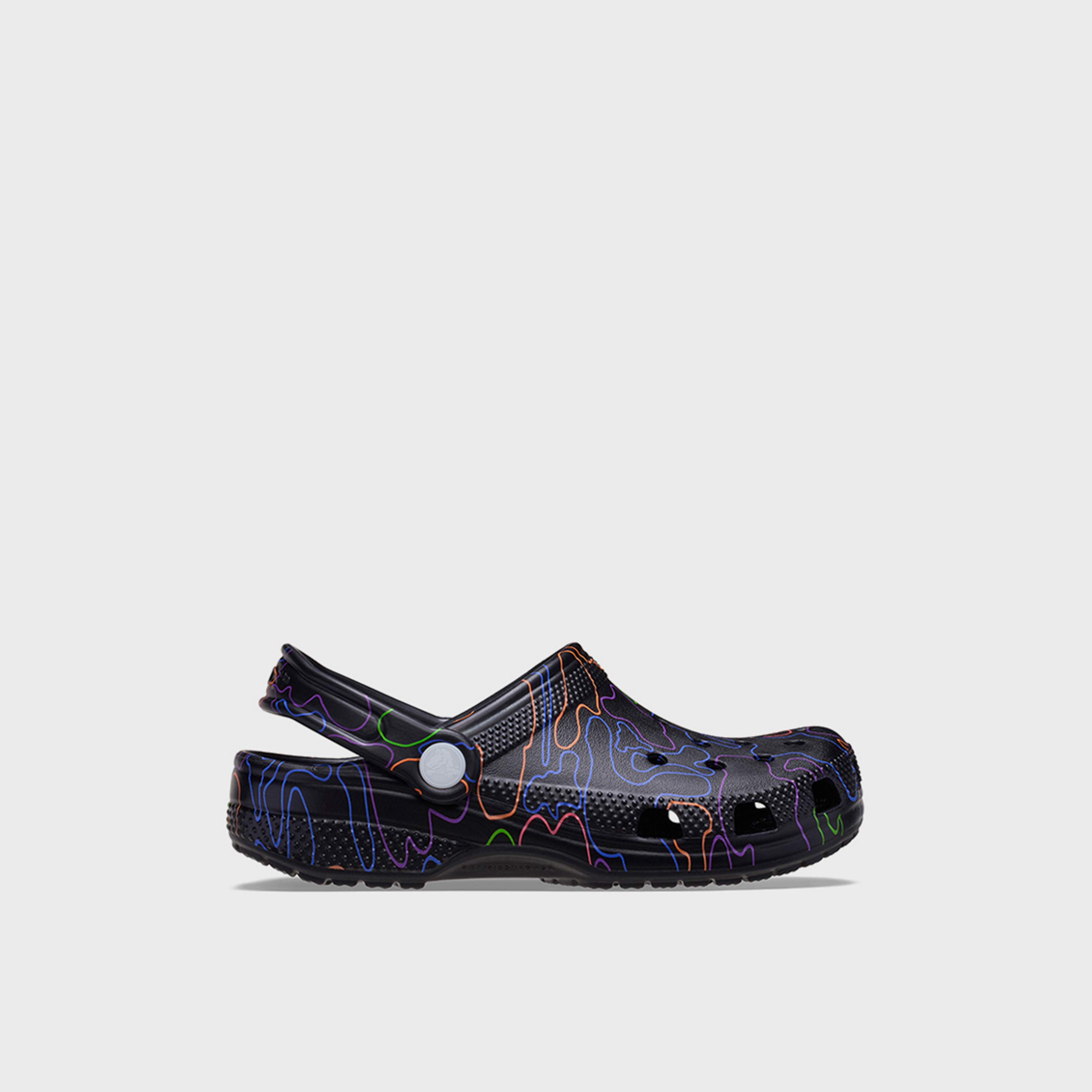 Crocs Kids Slip On Clsc Hi Vis Camo Clog | 211585-0C4-boys-shoes-flipflopsandslides-image-3