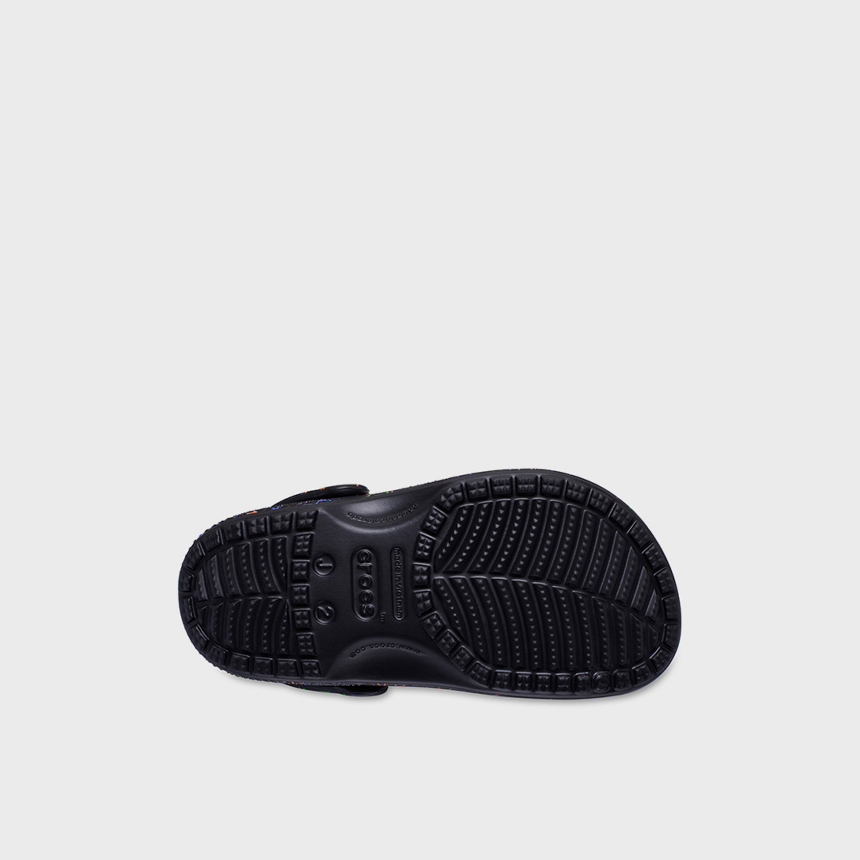 Crocs Kids Slip On Clsc Hi Vis Camo Clog | 211585-0C4-boys-shoes-flipflopsandslides-image-5