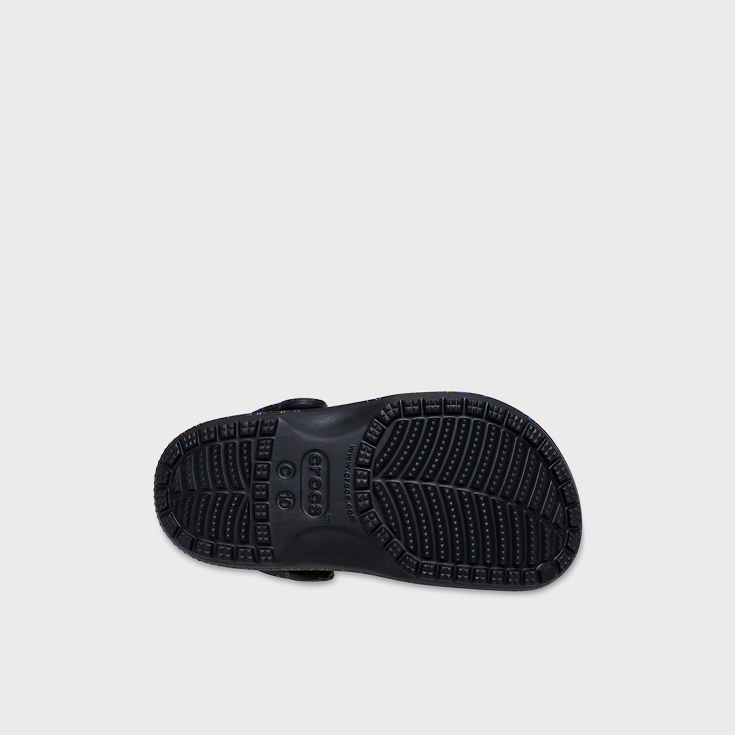 Crocs Kids Slip-On Clsc Hi Vis Camo Clogs | 211589-0C4-boys-shoes-flipflopsandslides-image-5