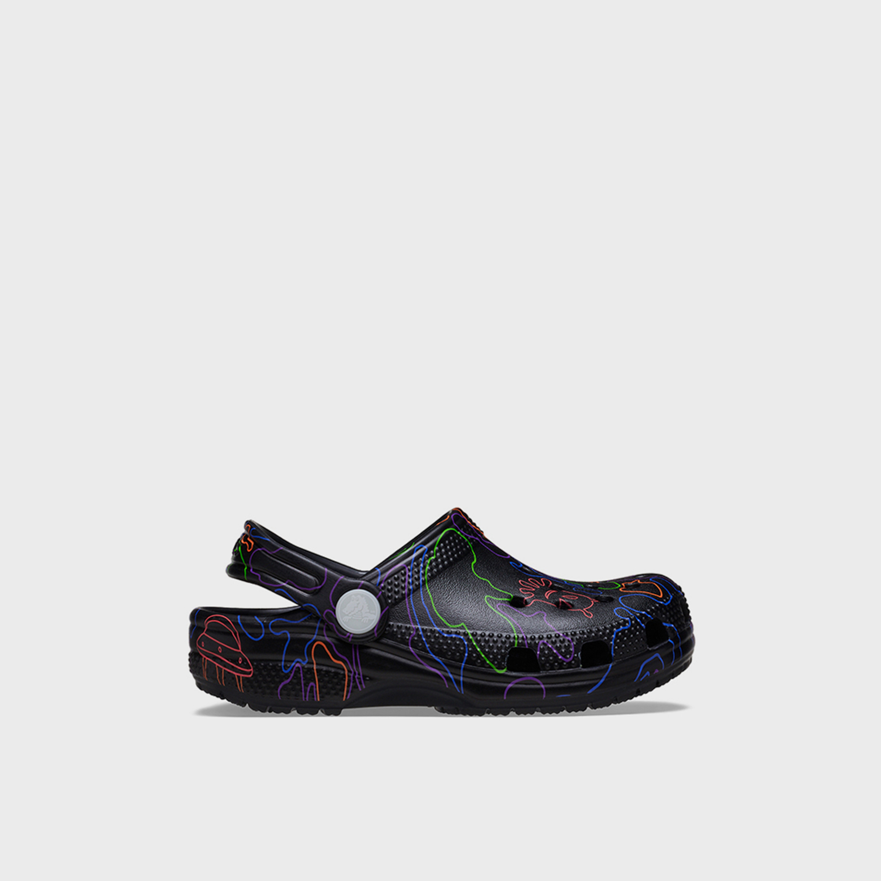 Crocs Kids Slip-On Clsc Hi Vis Camo Clogs | 211589-0C4-boys-shoes-flipflopsandslides-image-6