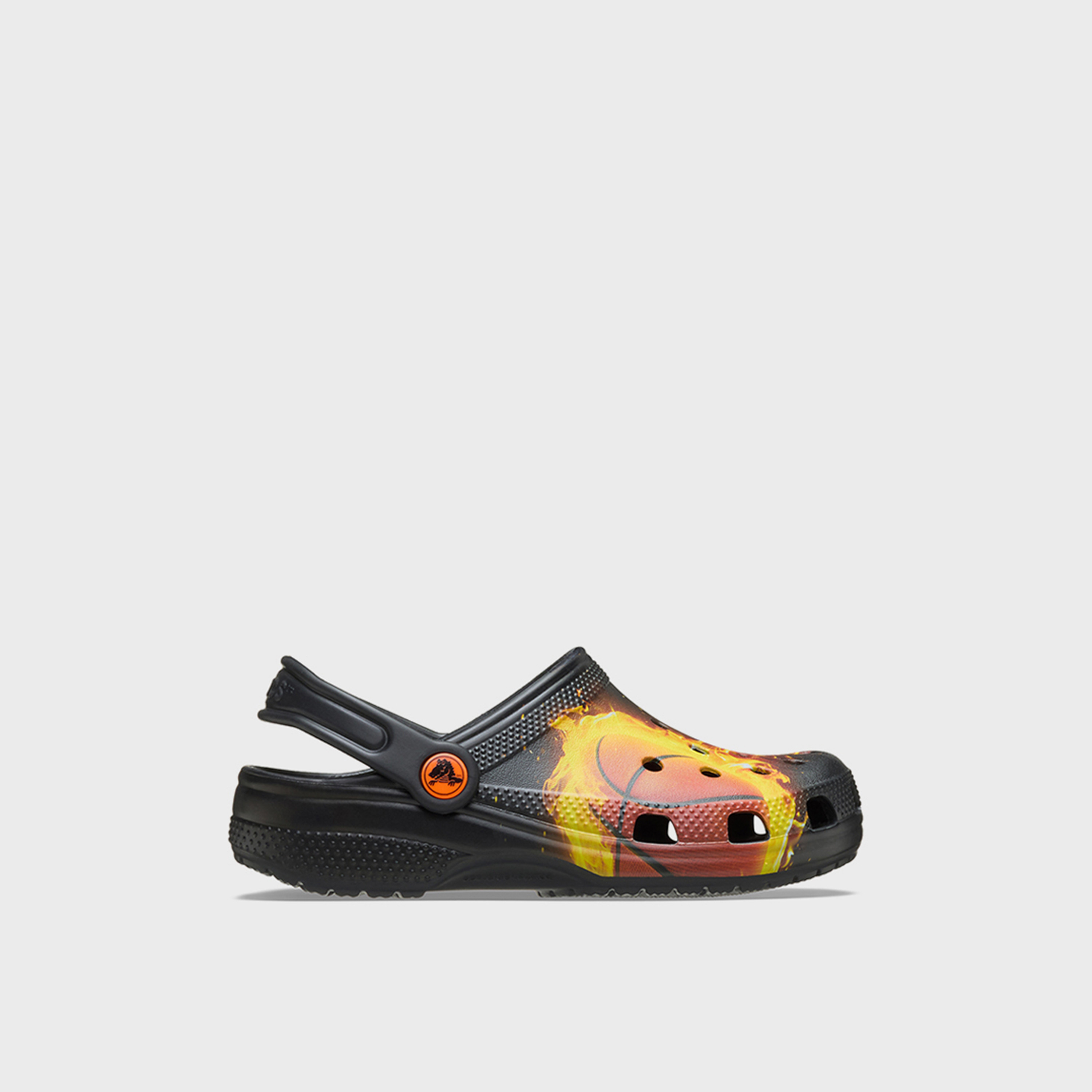 Crocs Boys Slip On Classic Flaming Bball Clog | 211590-001-boys-shoes-flipflopsandslides-image-3