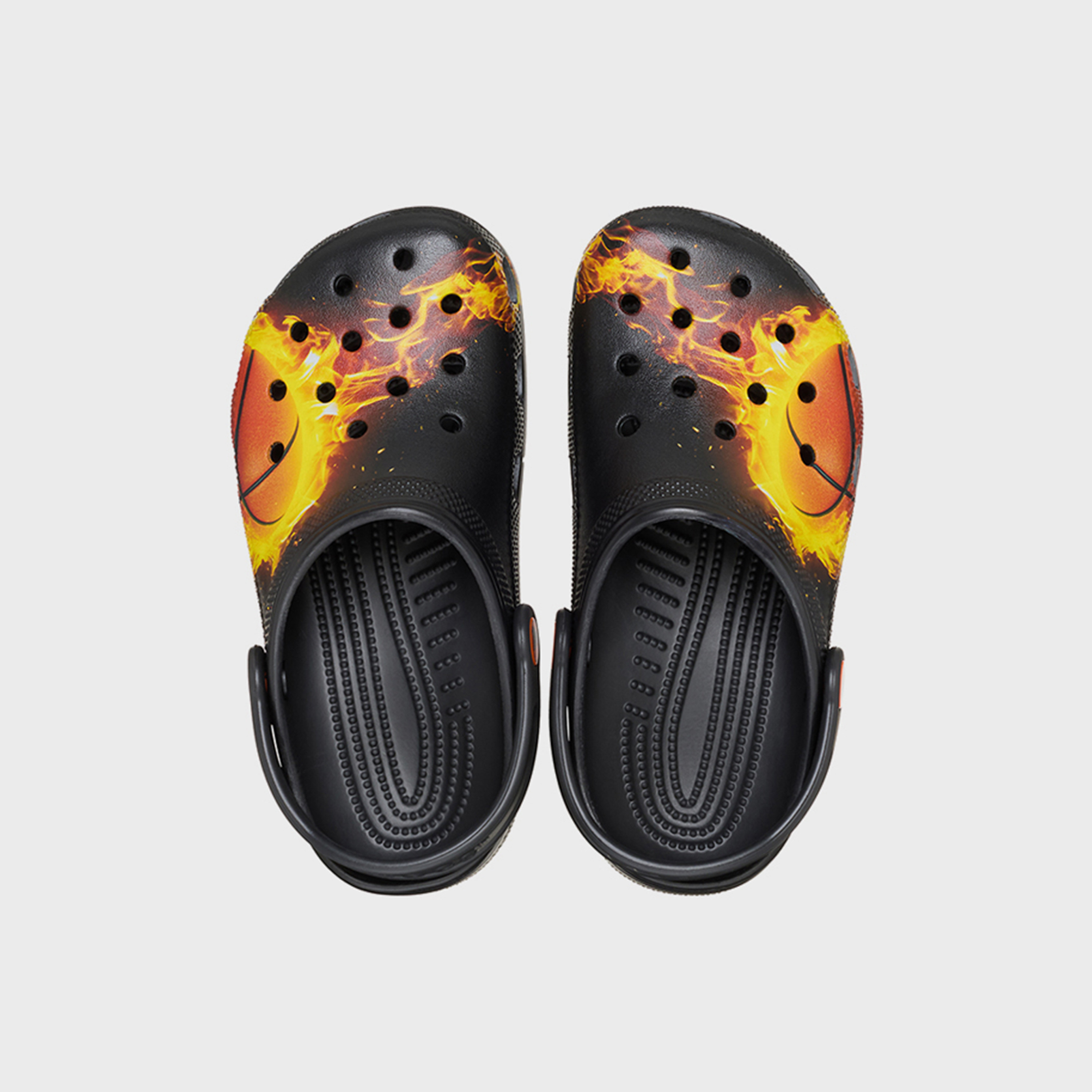 Crocs Boys Slip On Classic Flaming Bball Clog | 211590-001-boys-shoes-flipflopsandslides-image-4