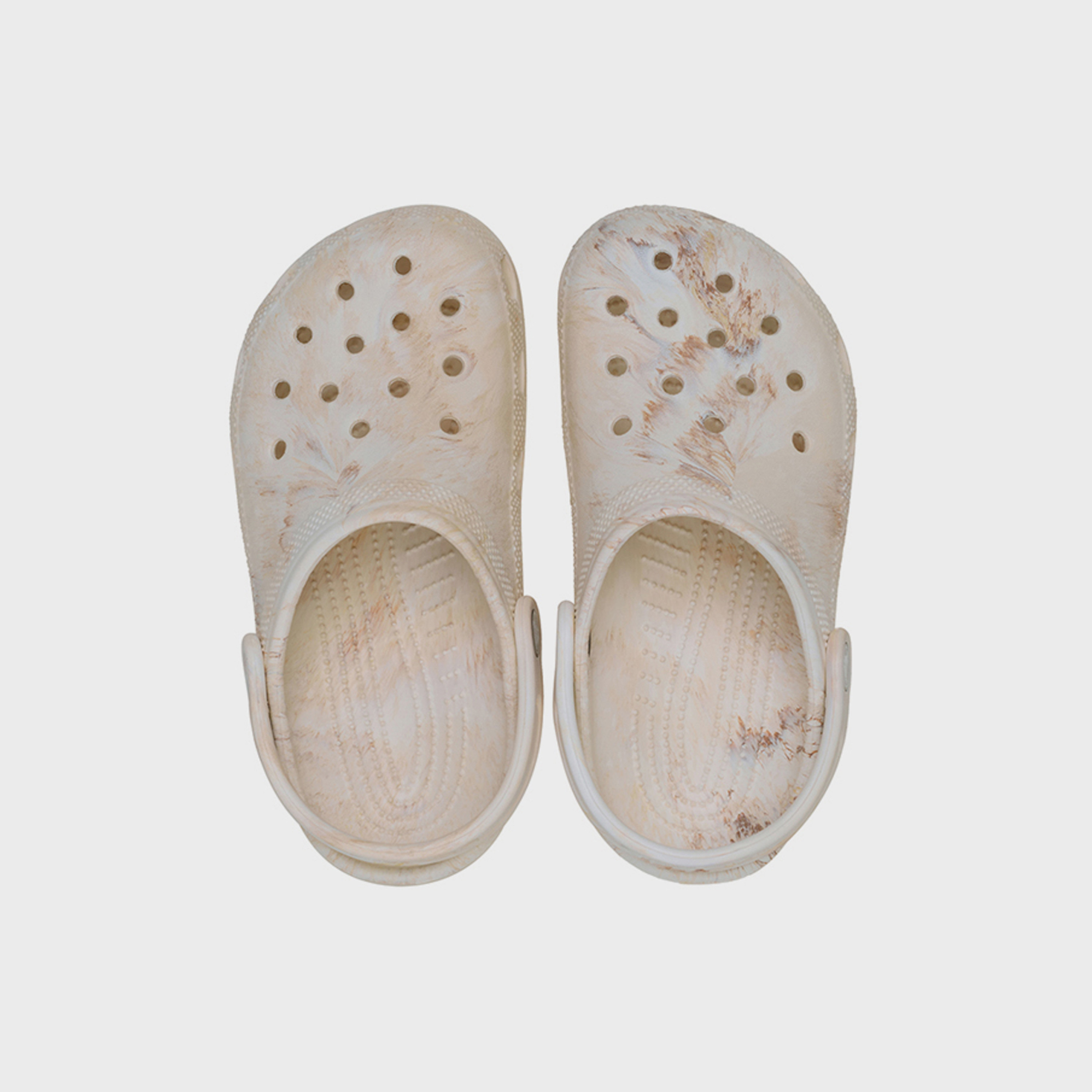 كروكس - حذاء أطفال سهل الارتداء من Clsc بتصميم رخامي مائي | 211602-2LG-boys-shoes-flipflopsandslides-image-4