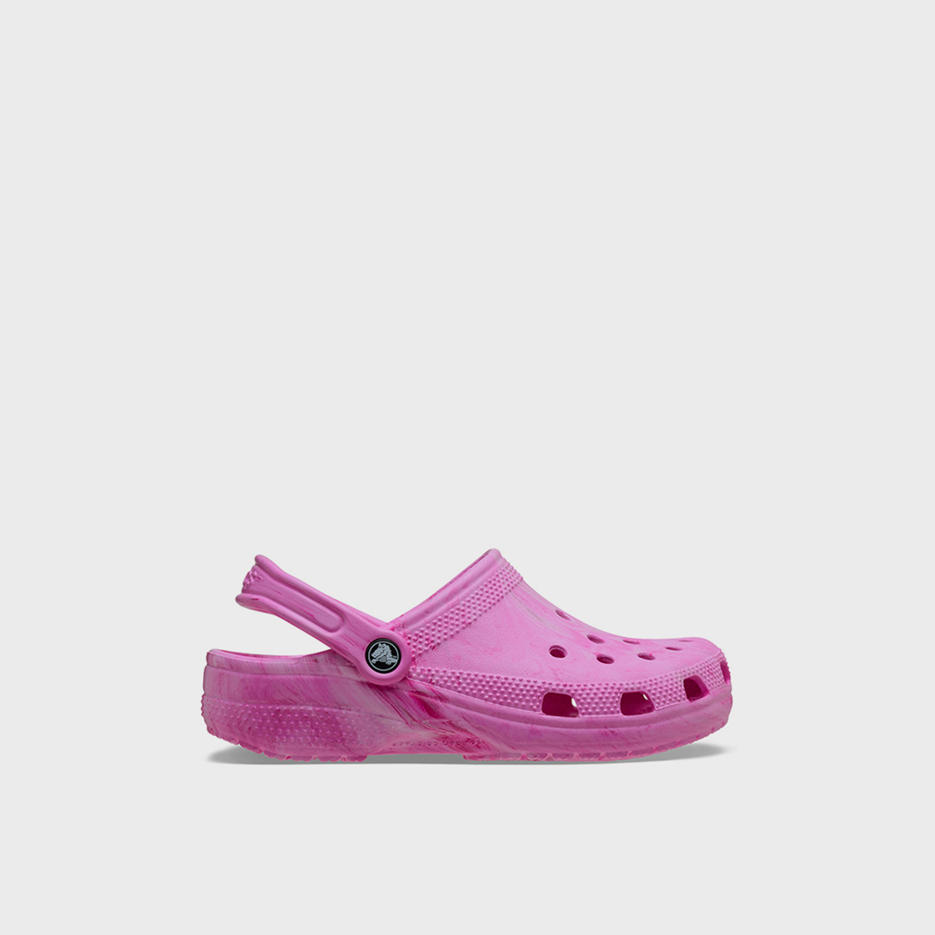 كروكس - حذاء سهل الارتداء للبنات من كلسك بتصميم رخامي مائي | 211602-7AV-girls-shoes-flipflopsandslides-image-3